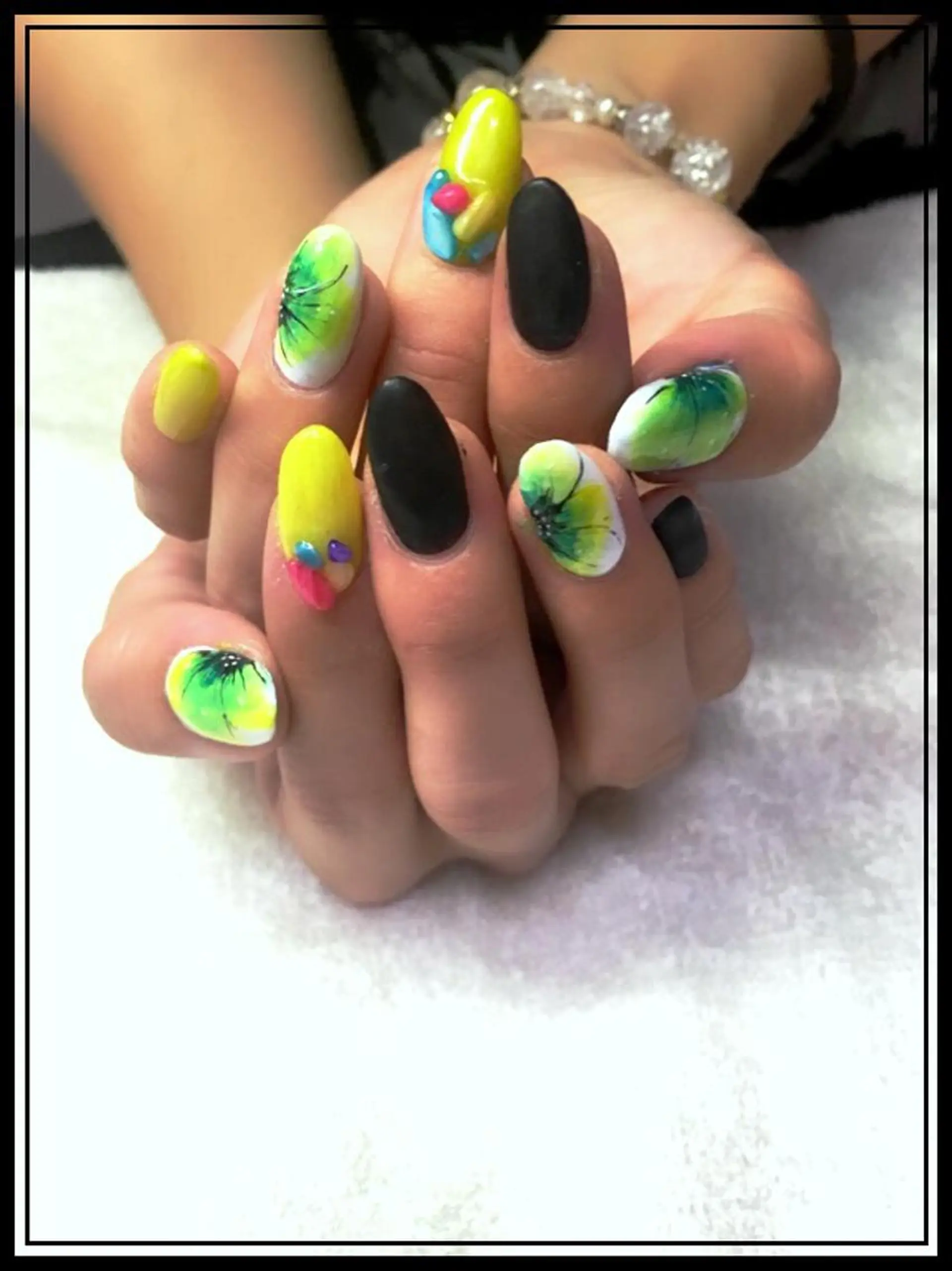 ネイル マットネイル Era nailのネイルデザイン