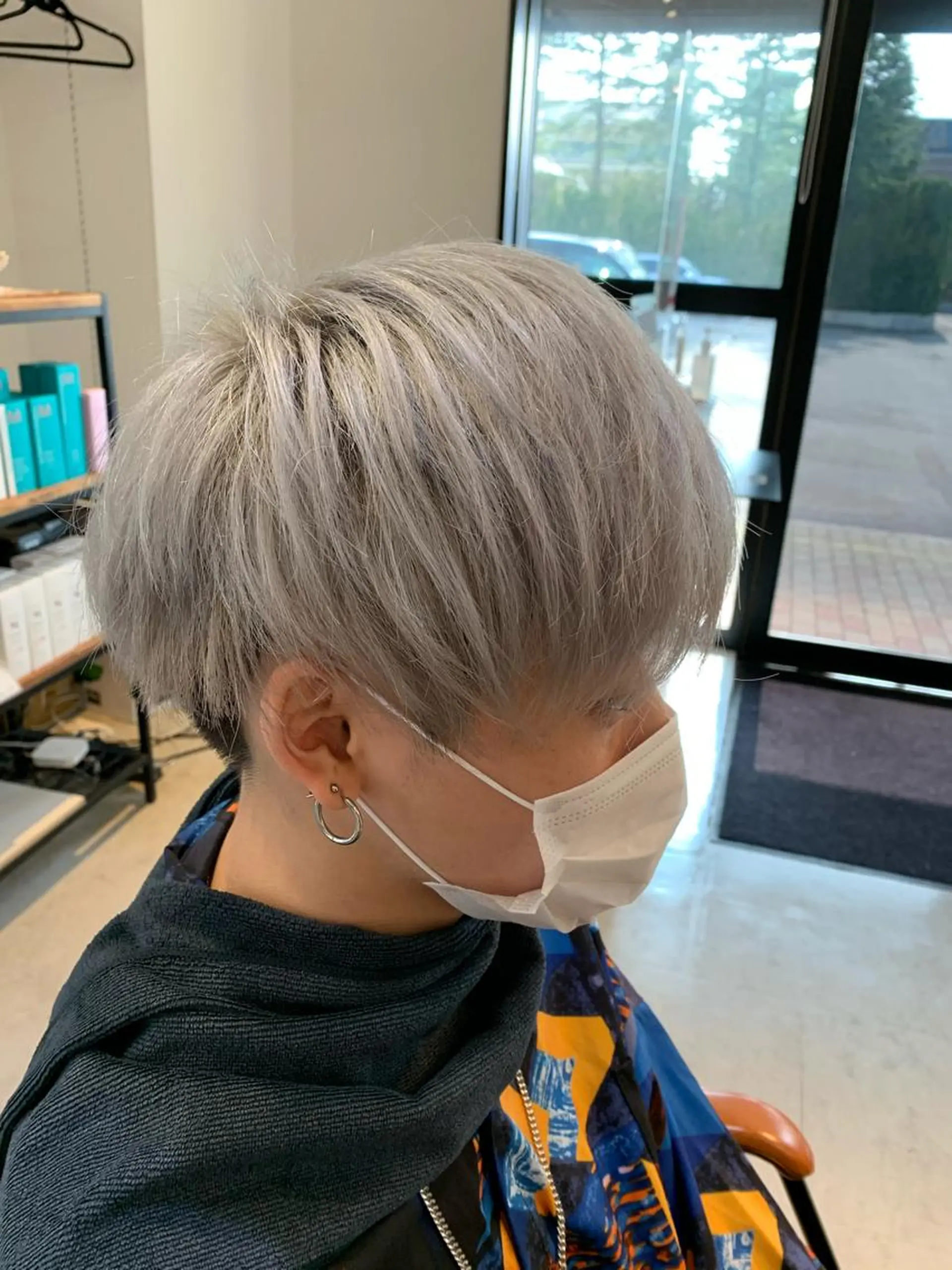 メンズ 野村 俊太のヘアスタイル