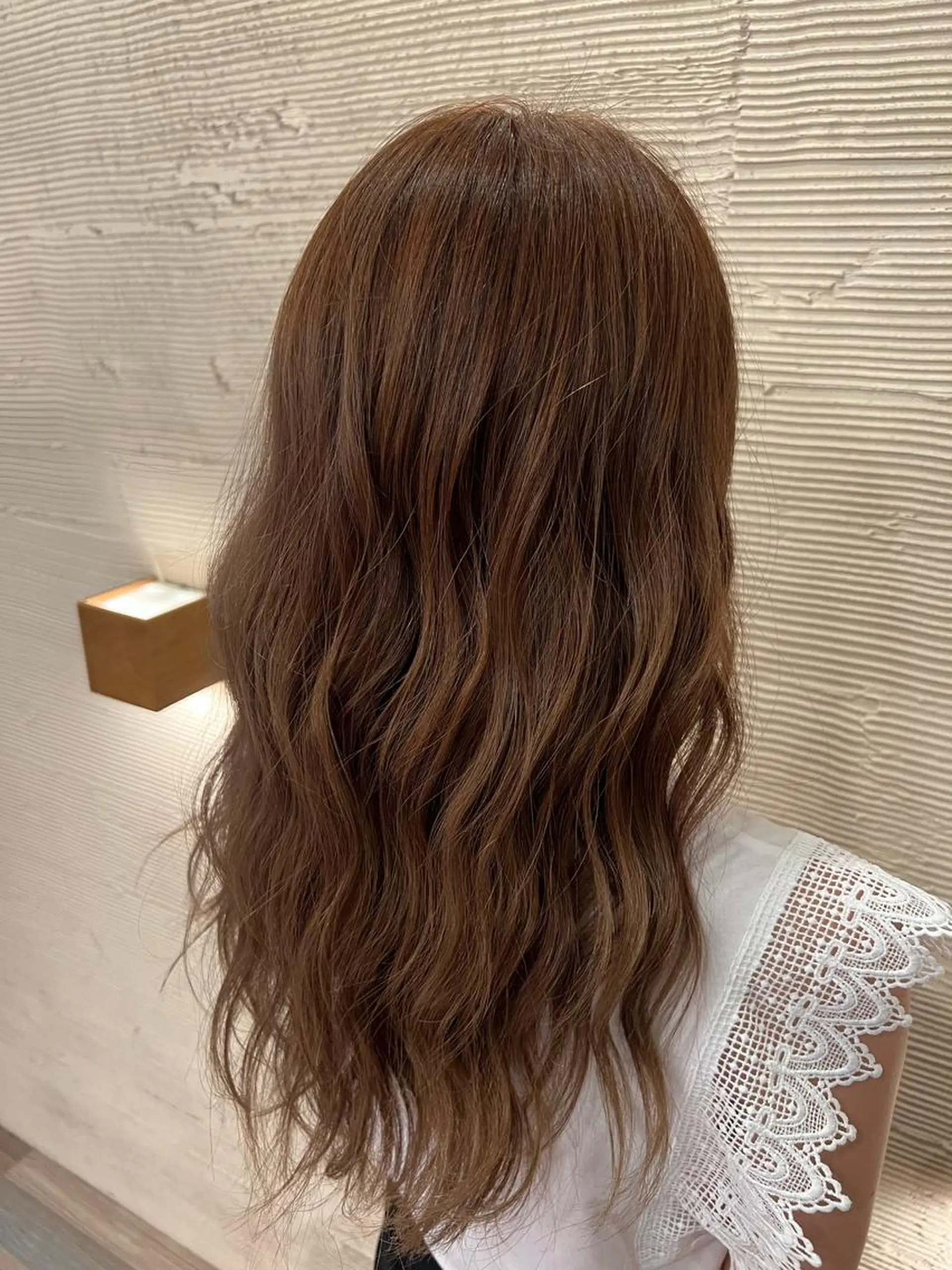 ロング 須永 優希のヘアスタイル