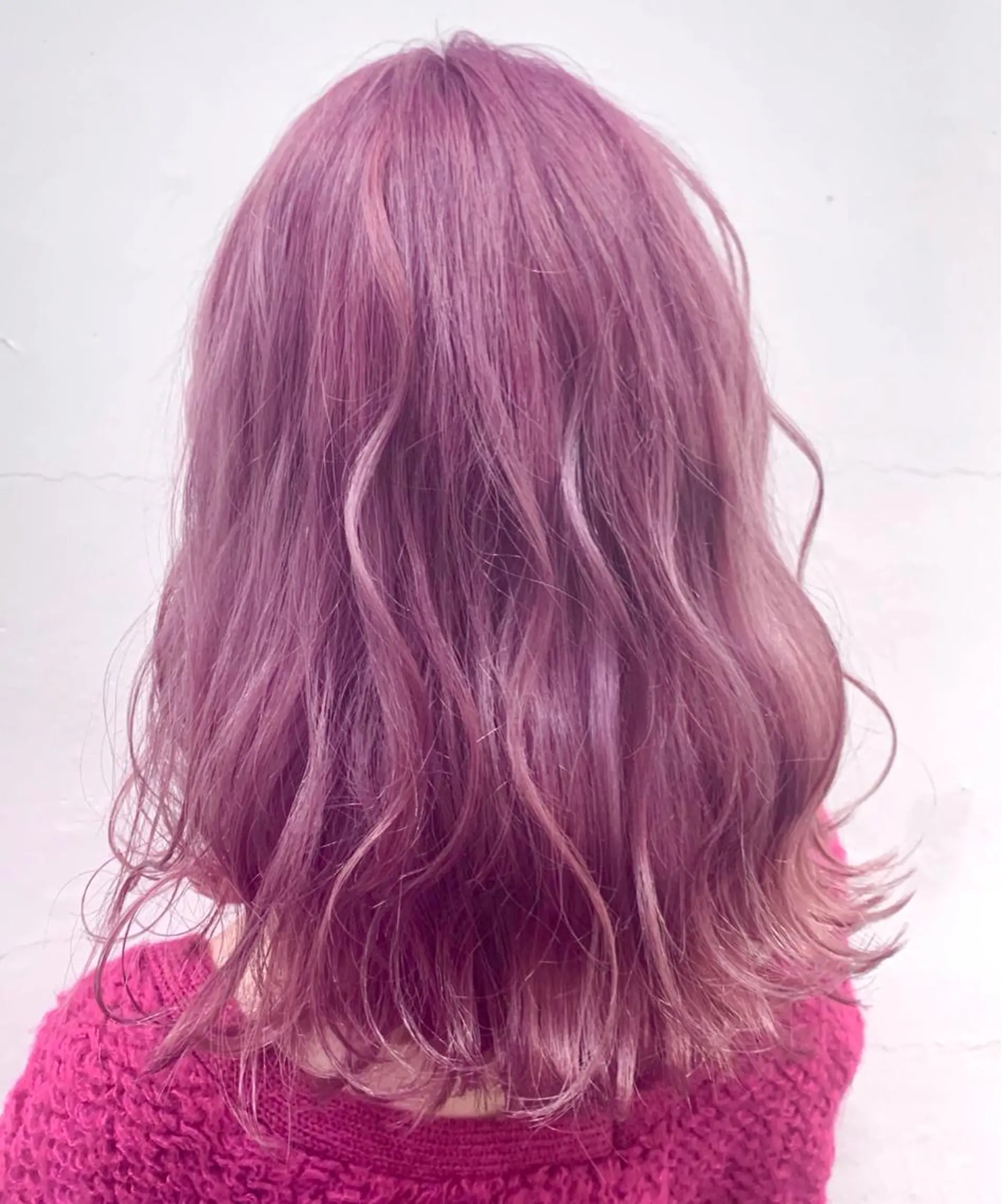 セミロング HARU//原宿🤍 リピート率NO.1のヘアスタイル