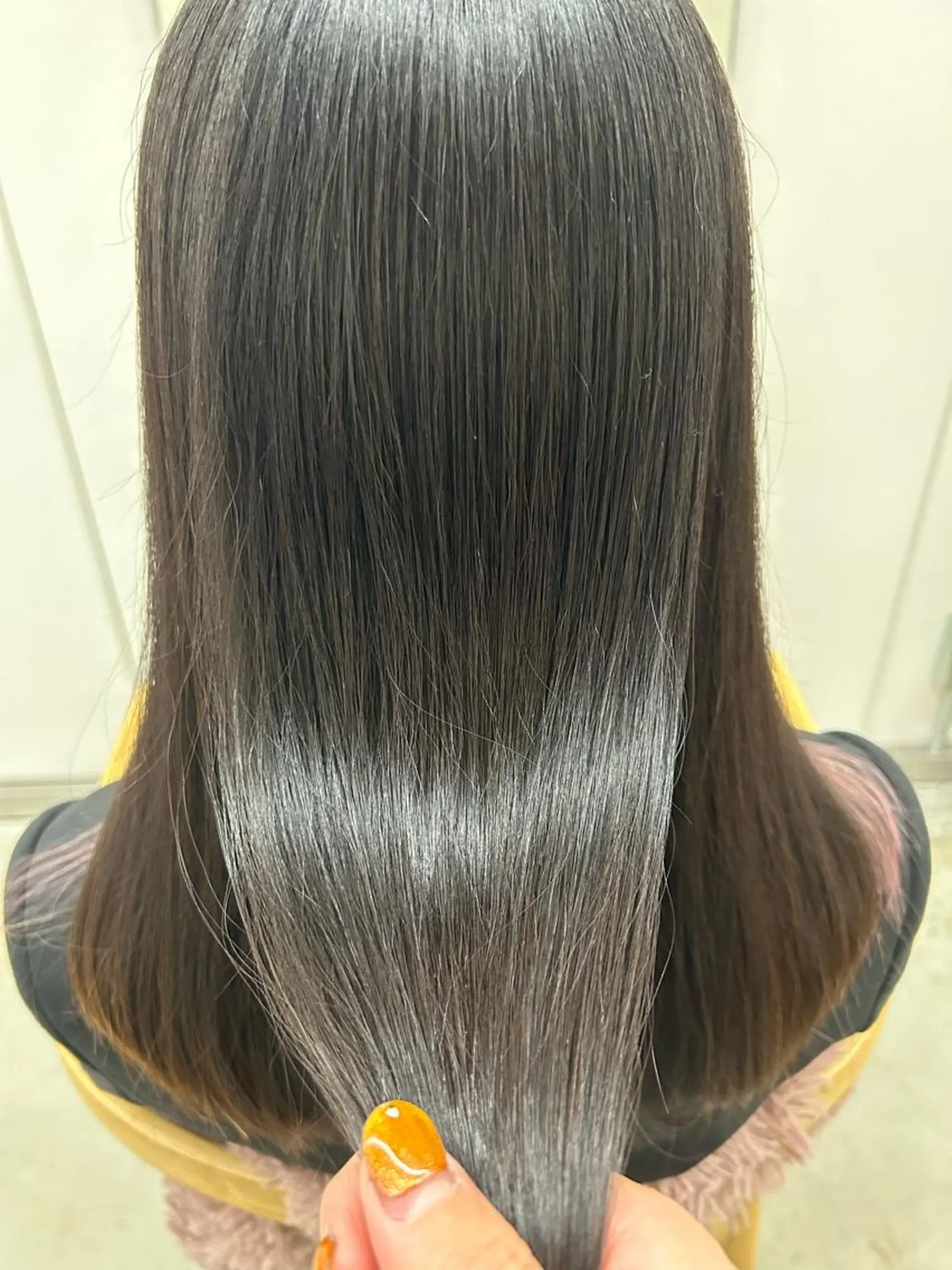 ロング カット ヘアカラー 縮毛矯正 トリートメント 名古屋/伏見/花屋 併設/不破新のヘアスタイル