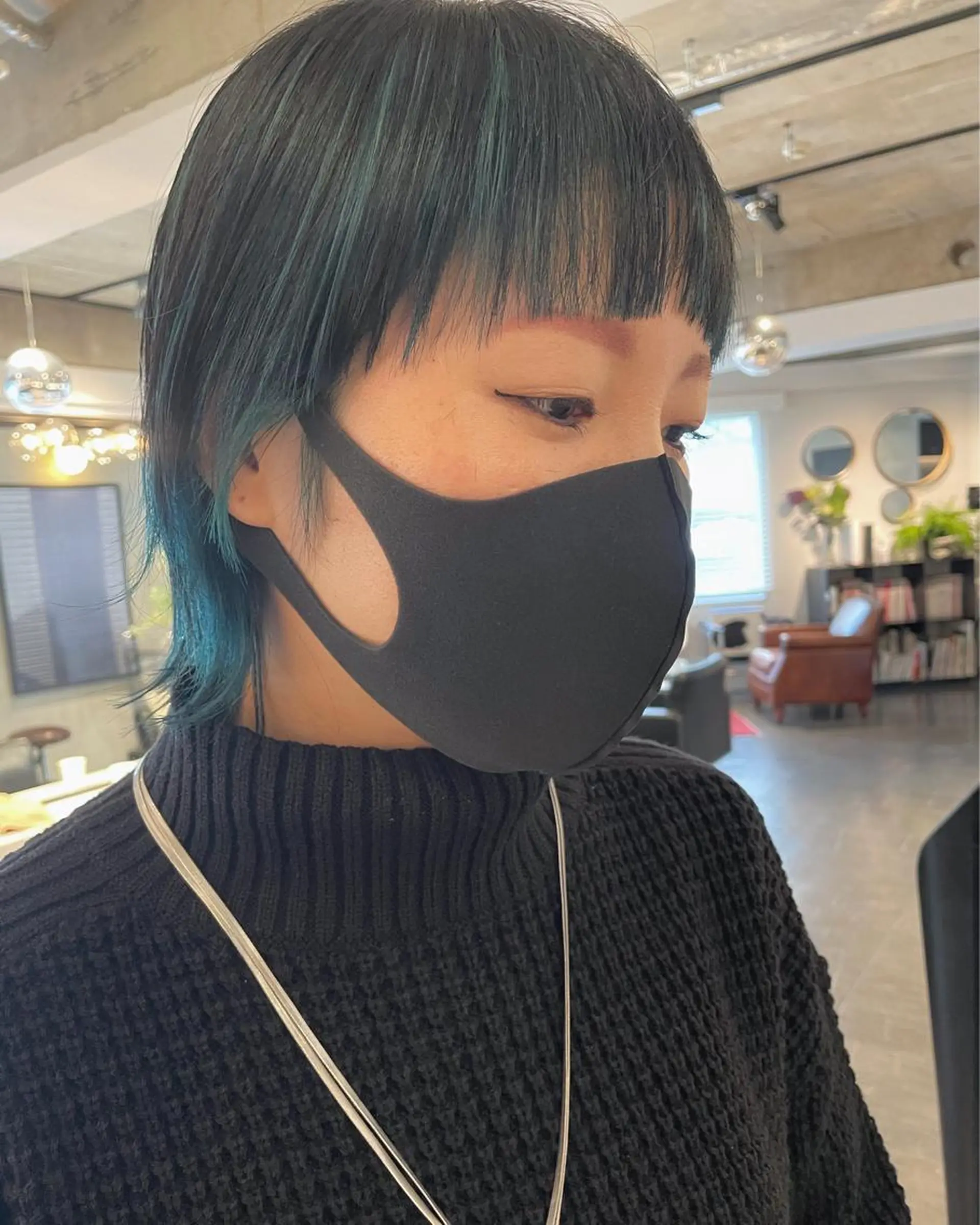 ショート カラー ヘアカラー トリートメント 優作 〜圧倒的信頼〜のヘアスタイル