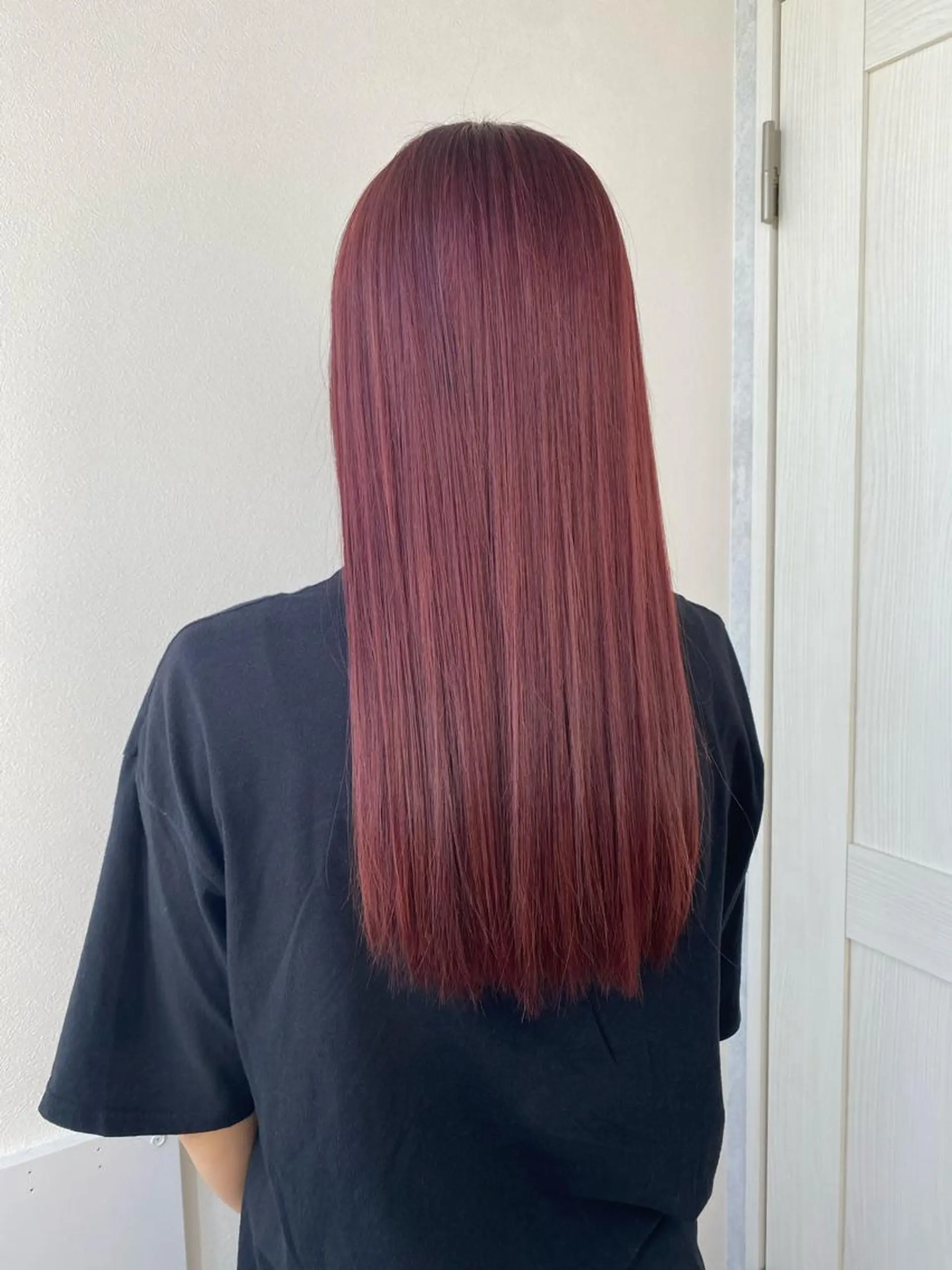 ロング 脇田 克巳のヘアスタイル