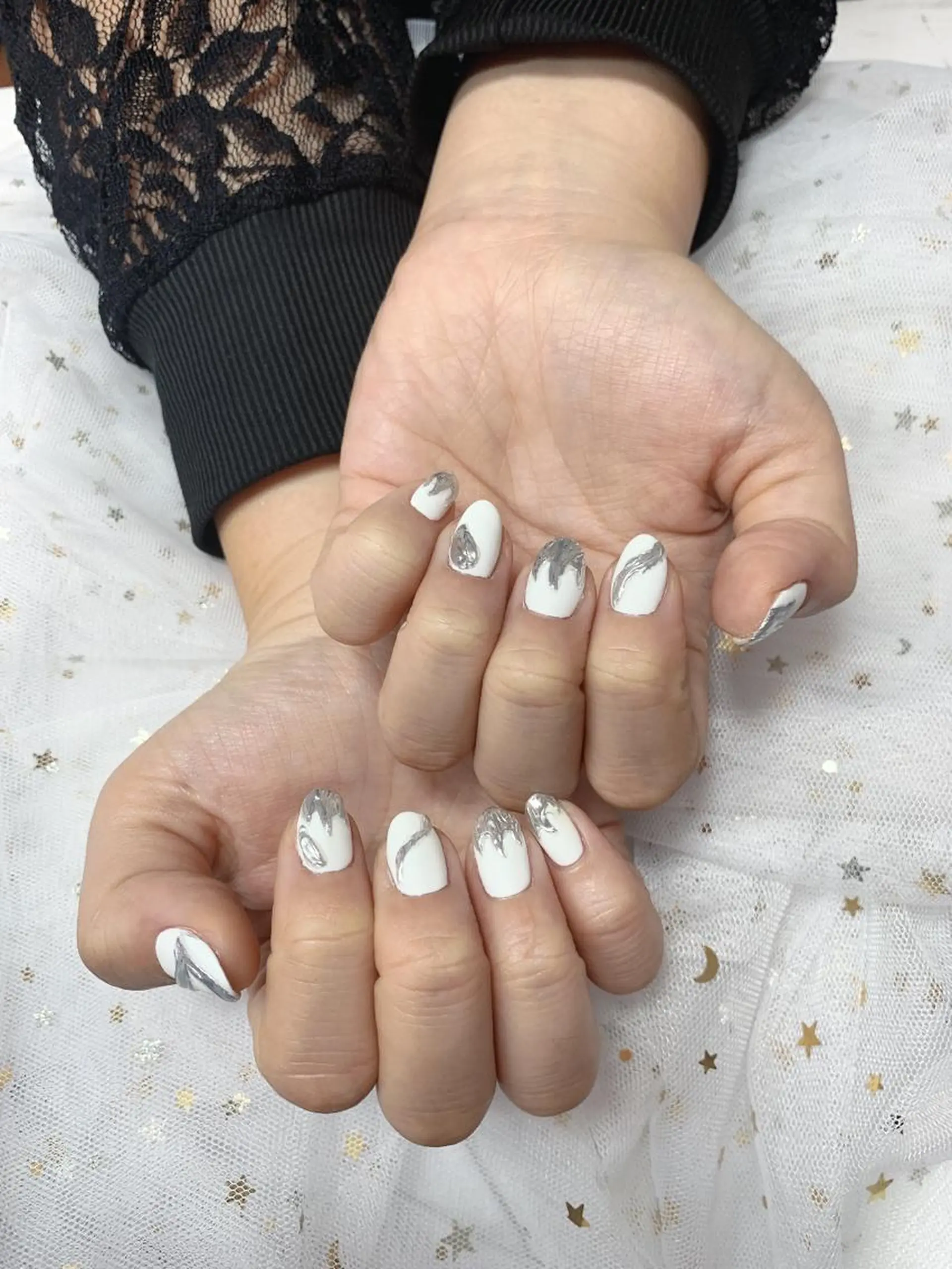 ネイル ゆず秋葉原 Vickyのネイルデザイン