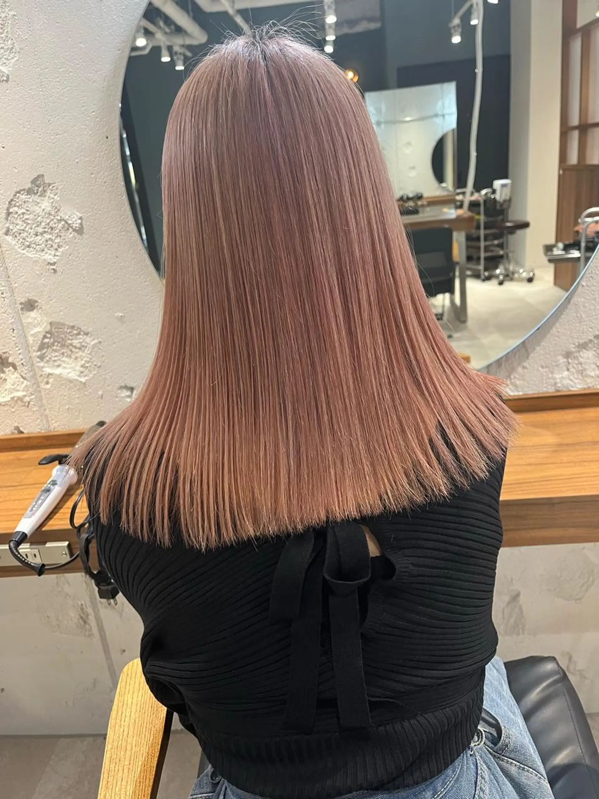 セミロング カラー ヘアカラー トリートメント 【代表】 辻龍樹のヘアスタイル