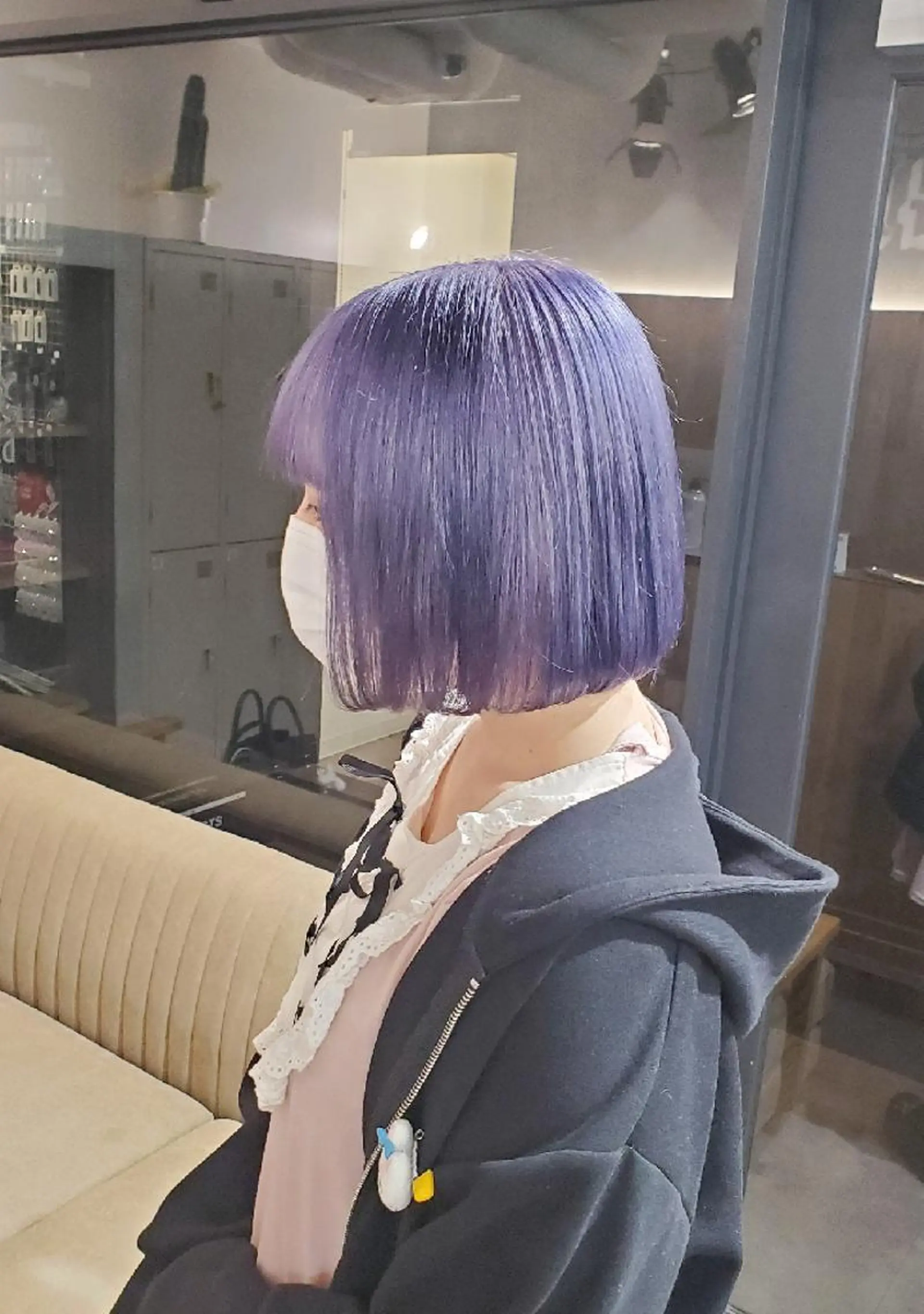 ミディアム ✨本日空きあります✨ 遠田コウヘイ🌟のヘアスタイル