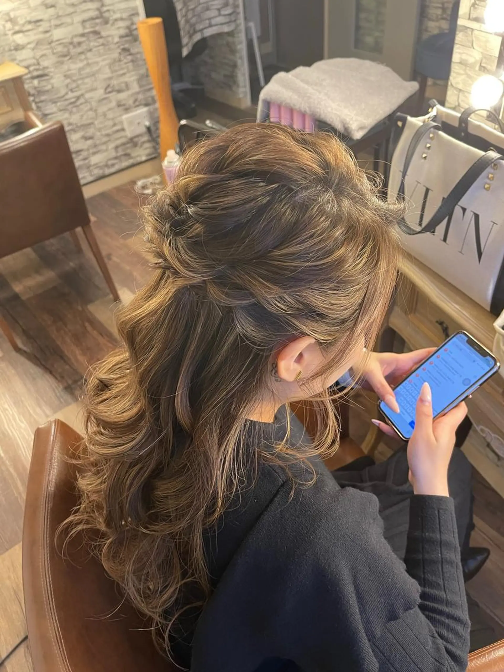 ロング ヘアアレンジ hair make  Lucciのヘアスタイル