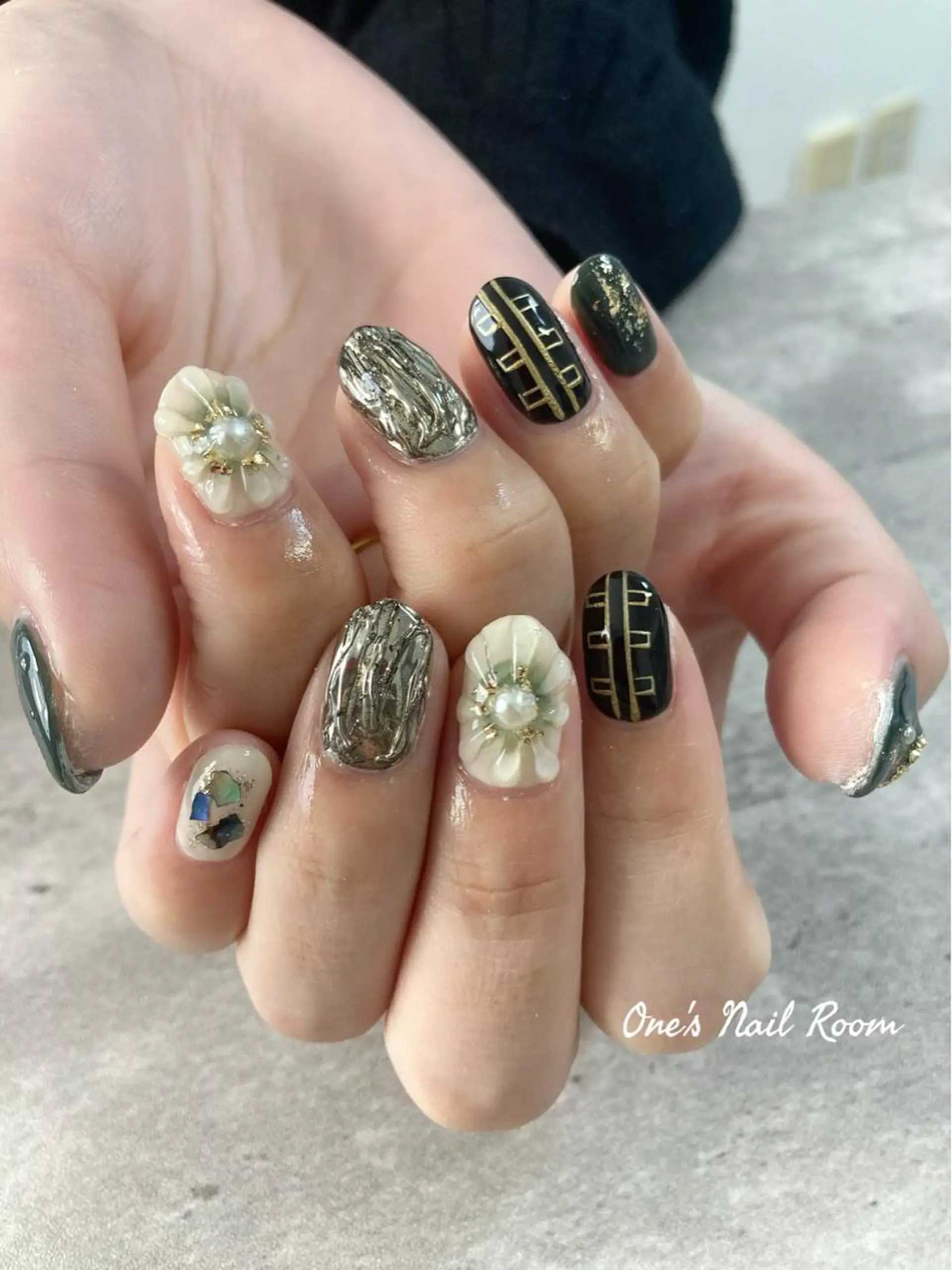 ネイル ハンドネイル One's Nail Roomのネイルデザイン