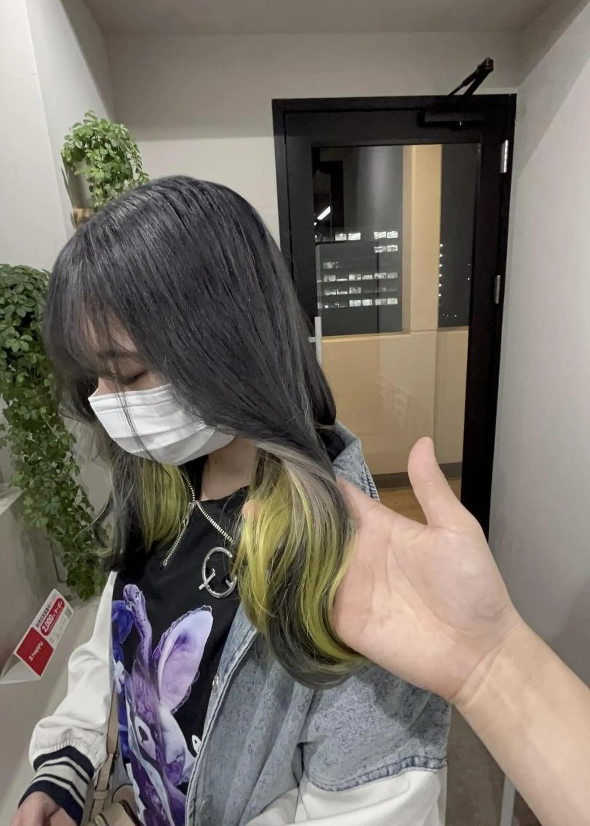 セミロング カラー 🫧【公式】 Lig.横浜🫧のヘアスタイル