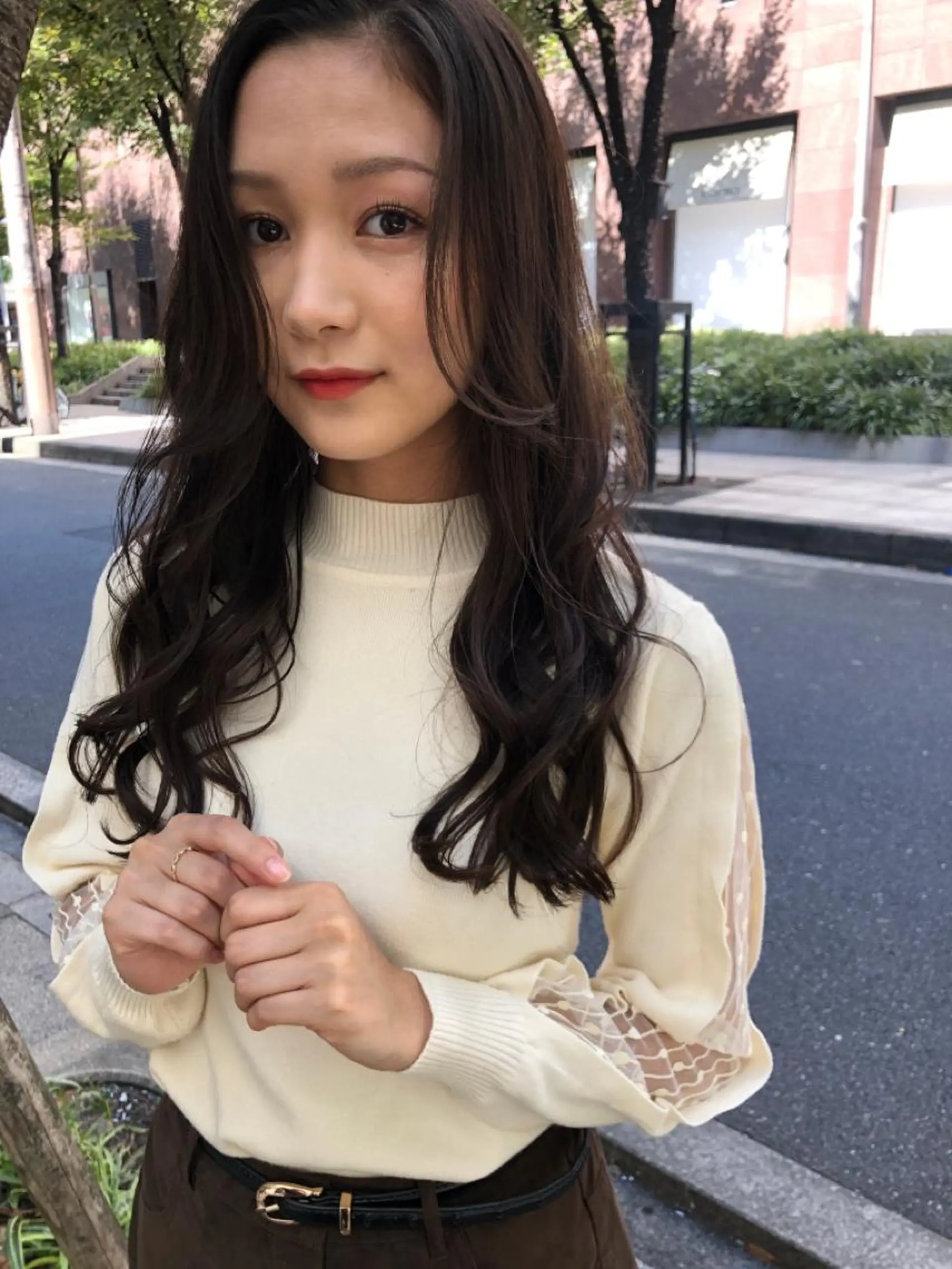 ロング カラー レイヤー,ボブ / 彩未のヘアスタイル