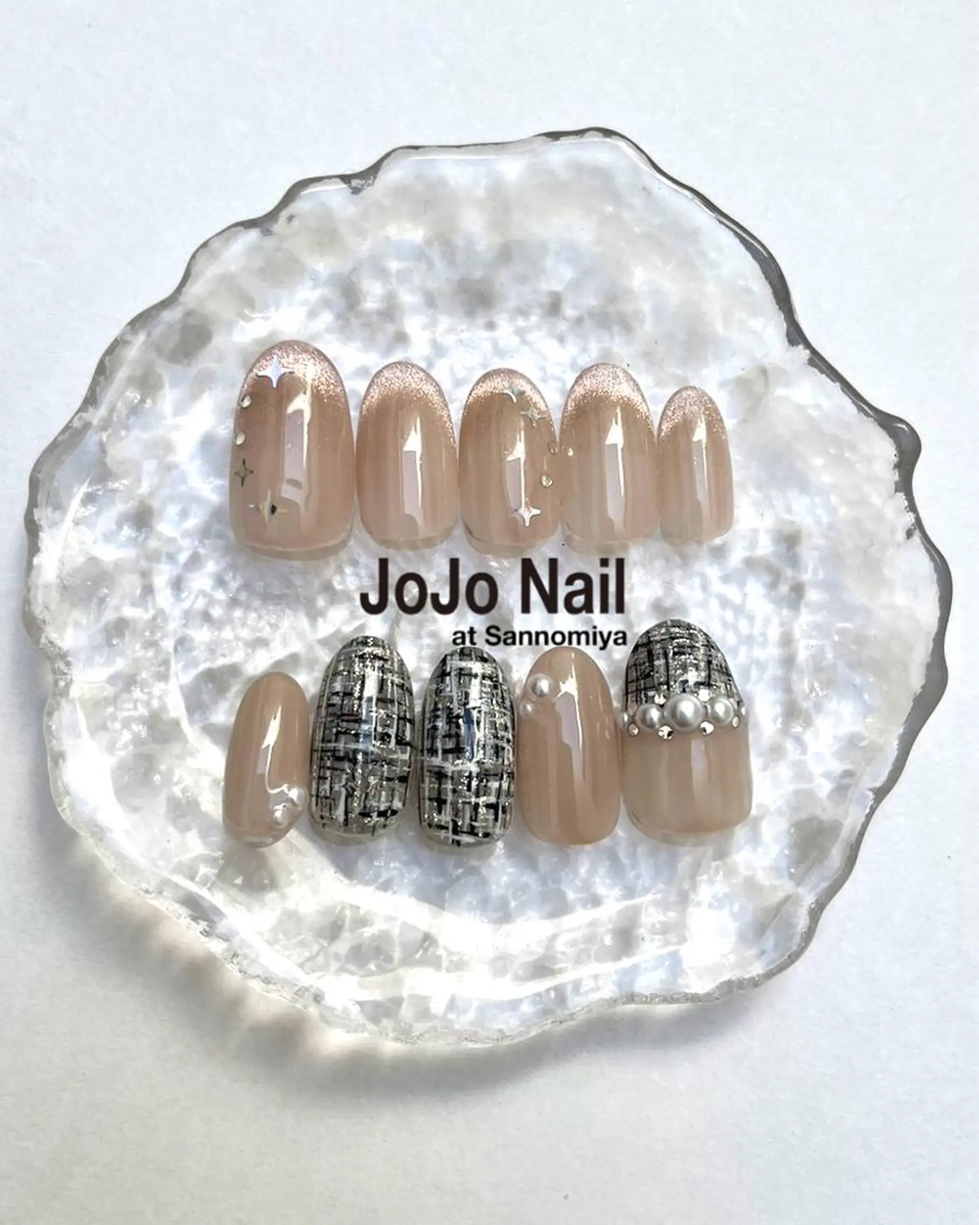 ネイル ハンドネイル AYAKA.T /JOJO@三宮のネイルデザイン