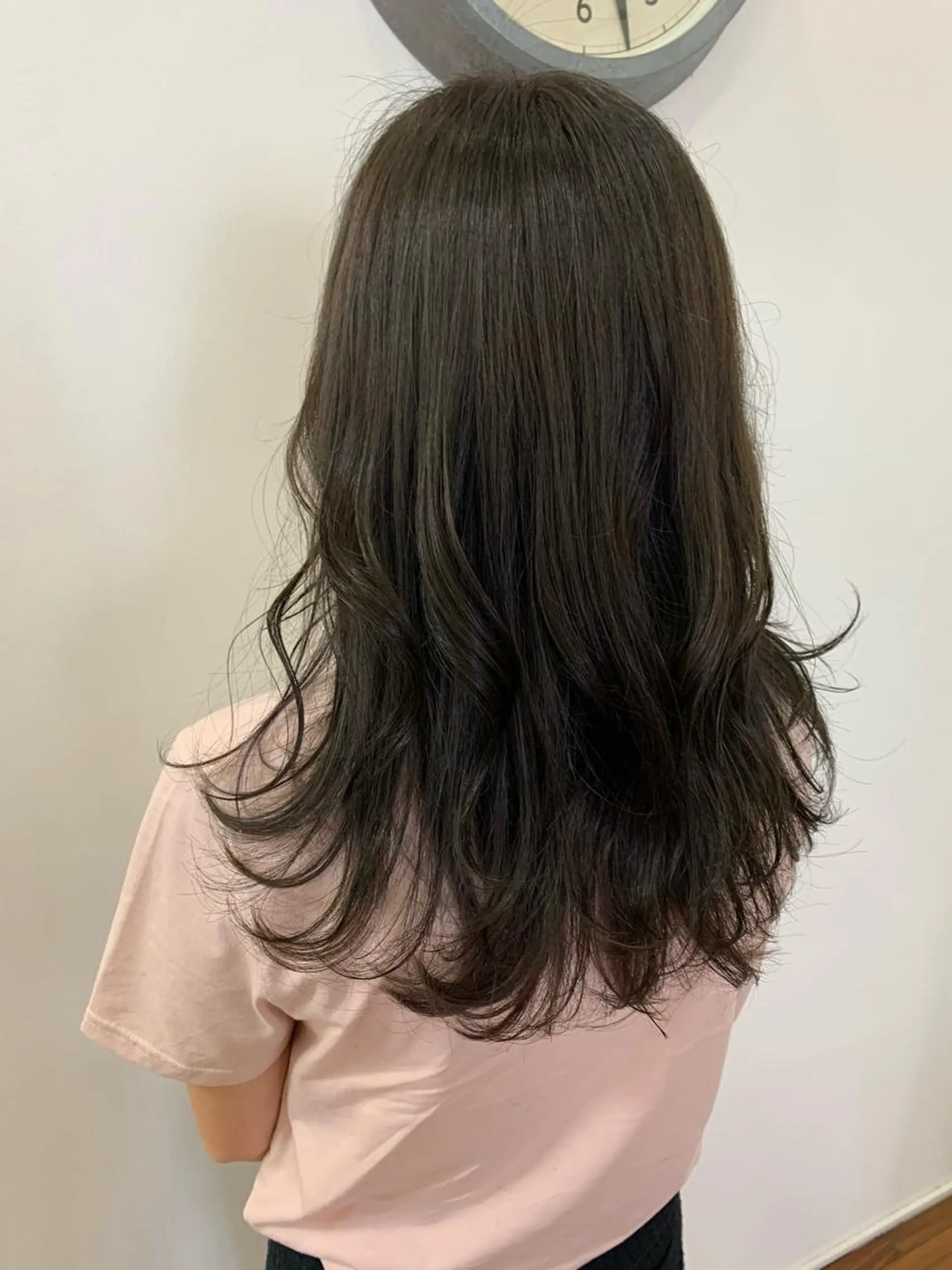 ロング カット ヘアカラー トリートメント 半個室サロン/透明感 /艶髪♡岸上 温♡のヘアスタイル