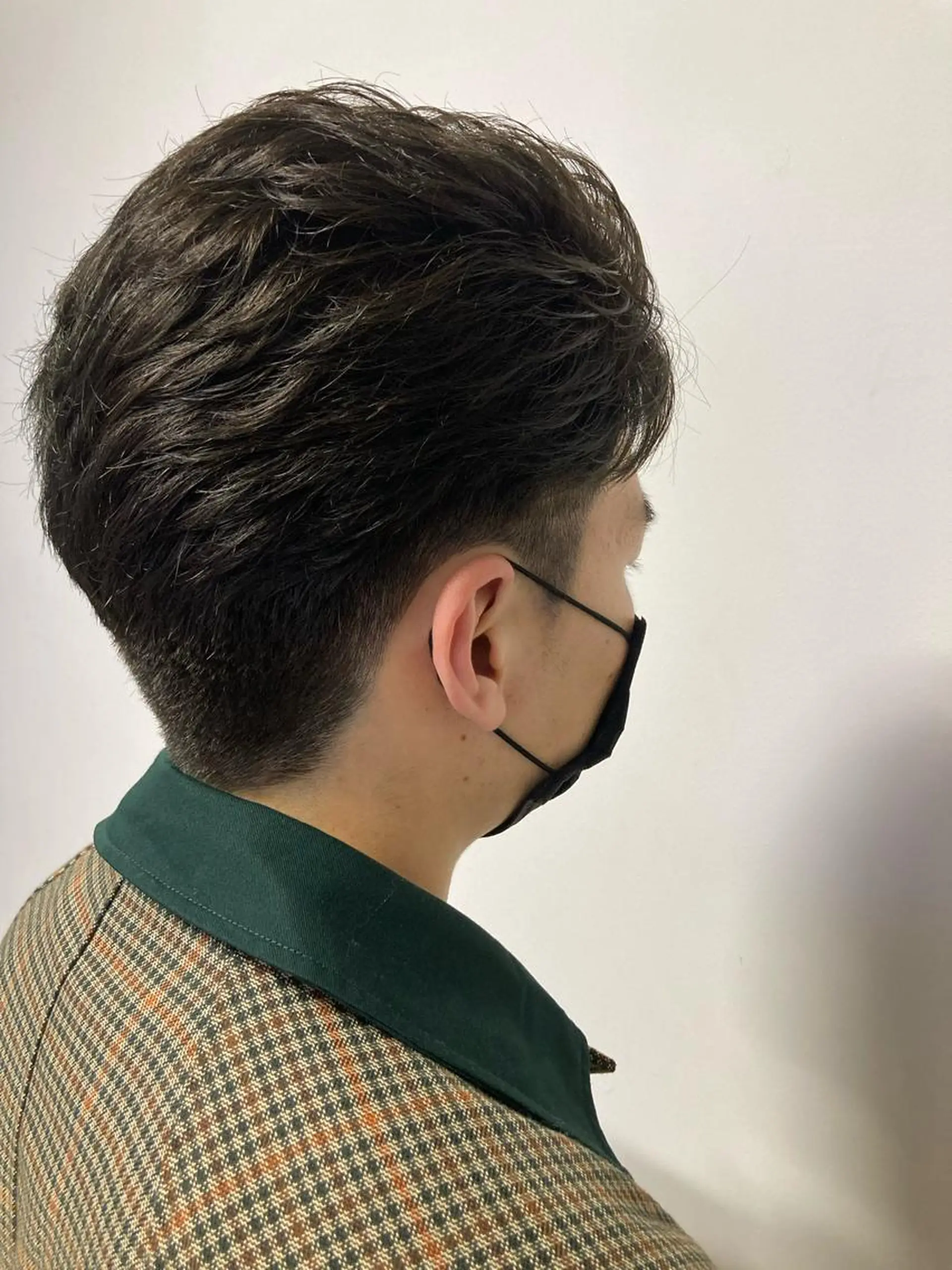 ショート カラー メンズ メンズヘア/透明感 カラー/ayatoのヘアスタイル