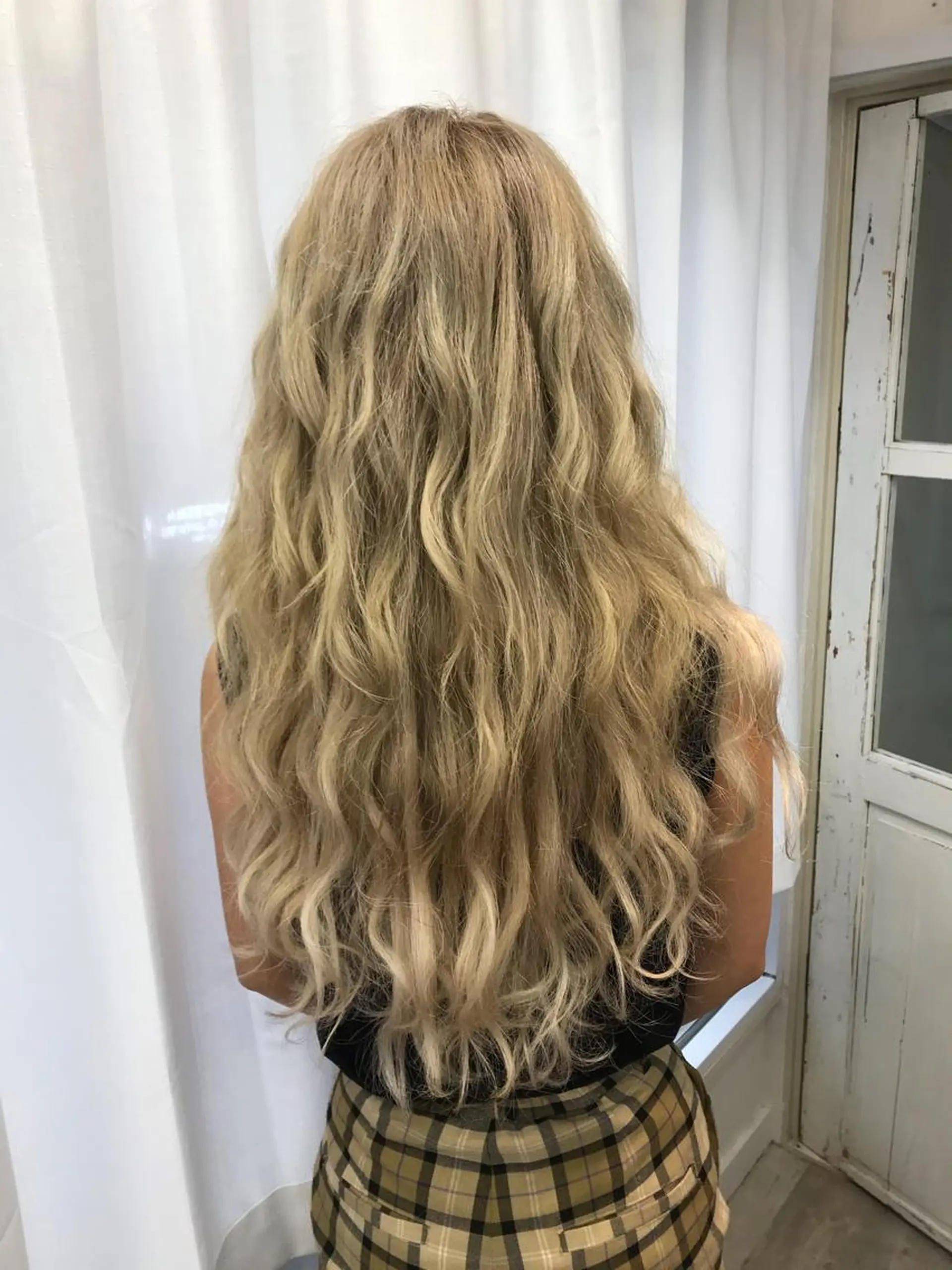 ロング 編み込みエクステ エクステ ていねい技術No.1 🌈諏訪 健太のヘアスタイル