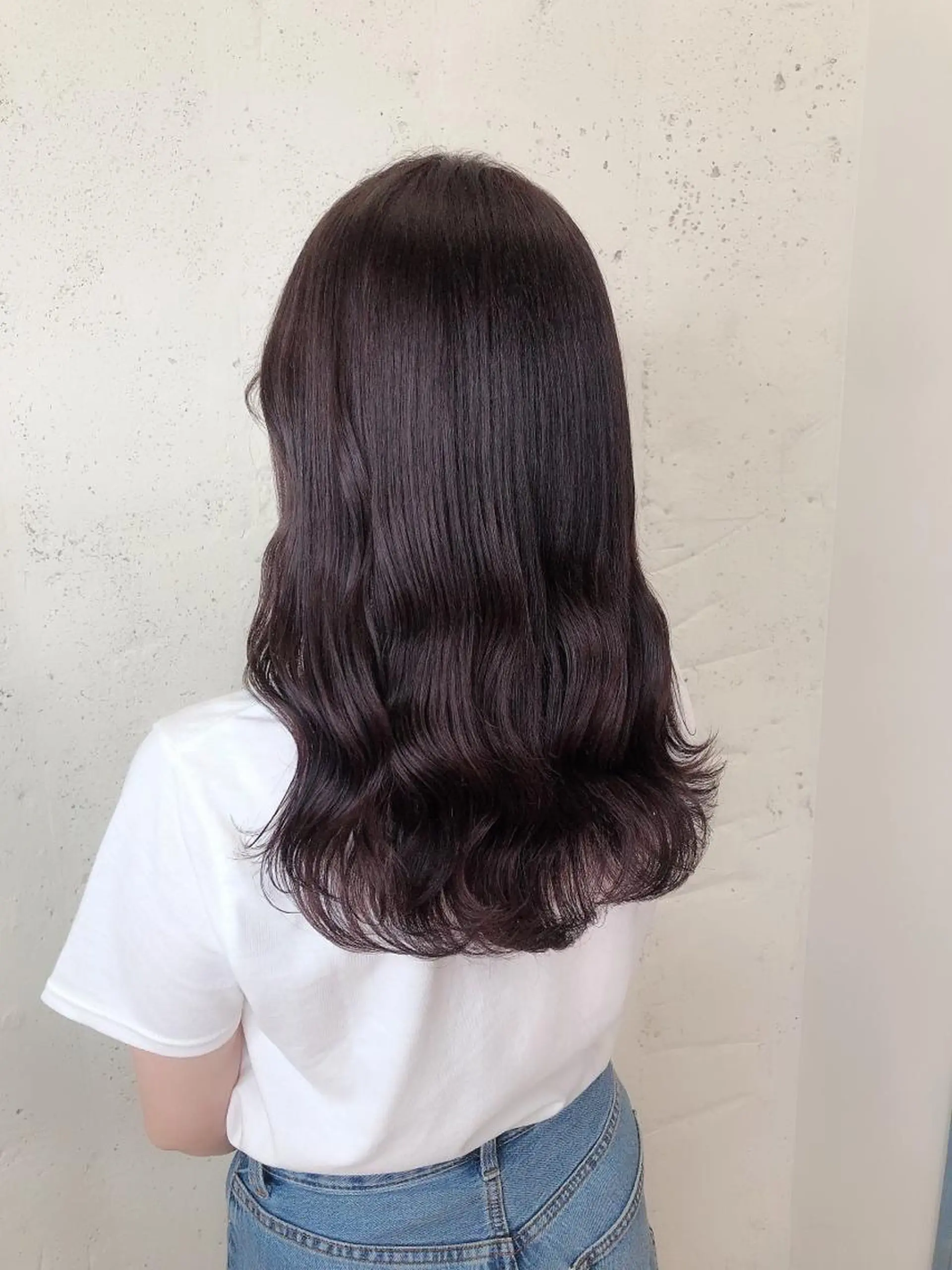 セミロング カラー Froom🌻 村上夏菜のマツエク・マツパデザイン