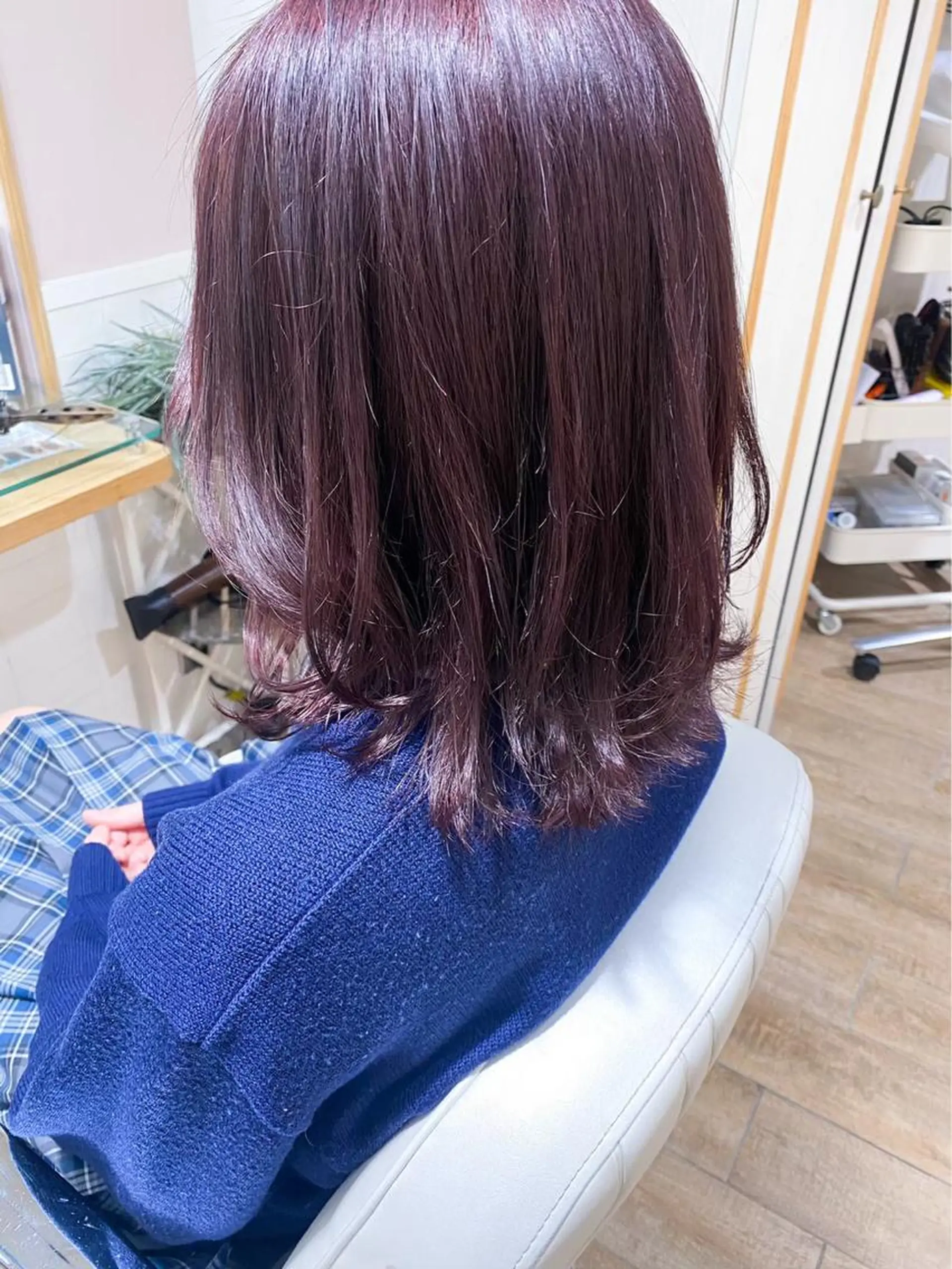 セミロング 🍒 Rino 🍒 カットモデル募集中のヘアスタイル