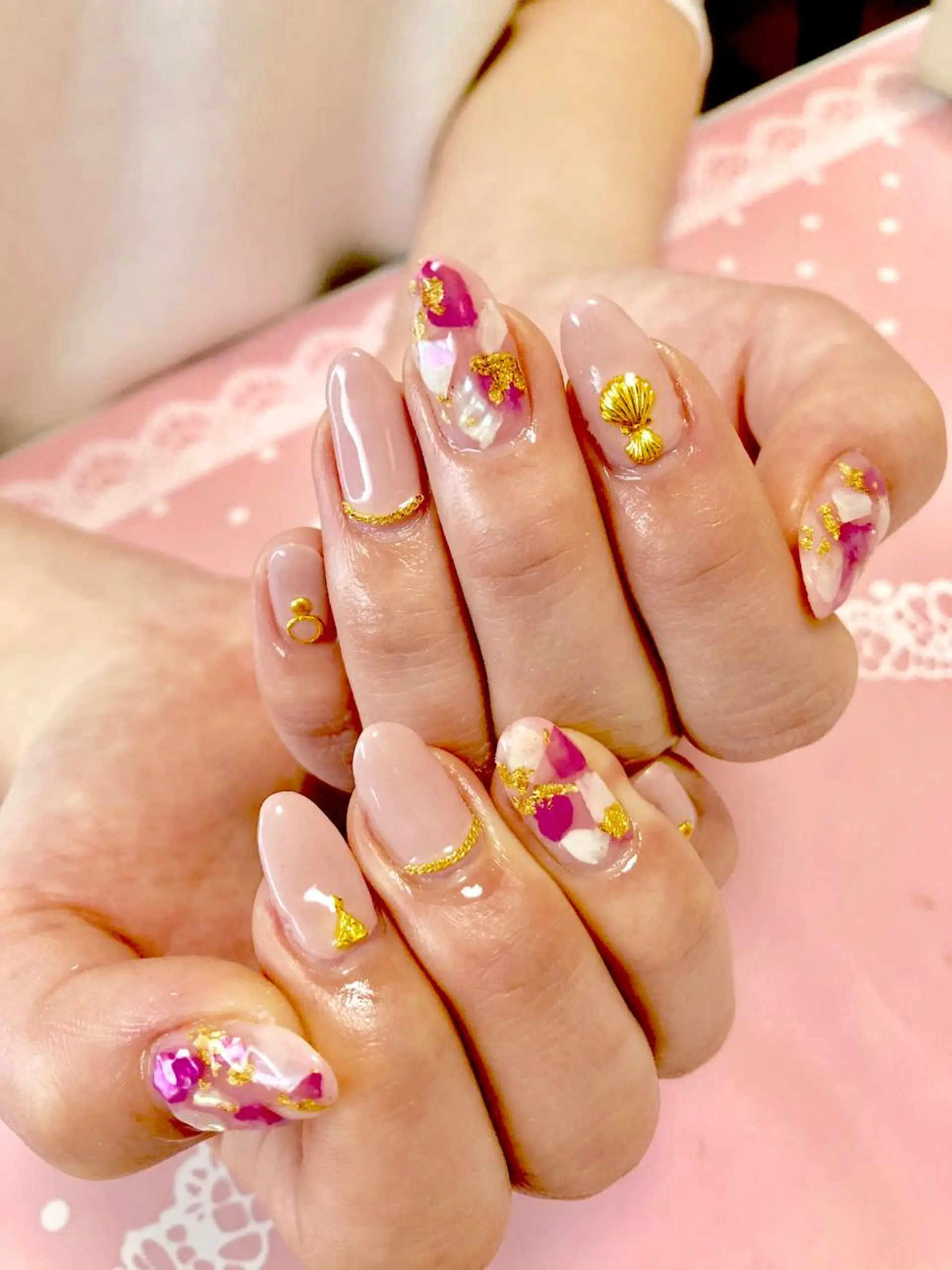 ネイル 出川 ゆりのネイルデザイン