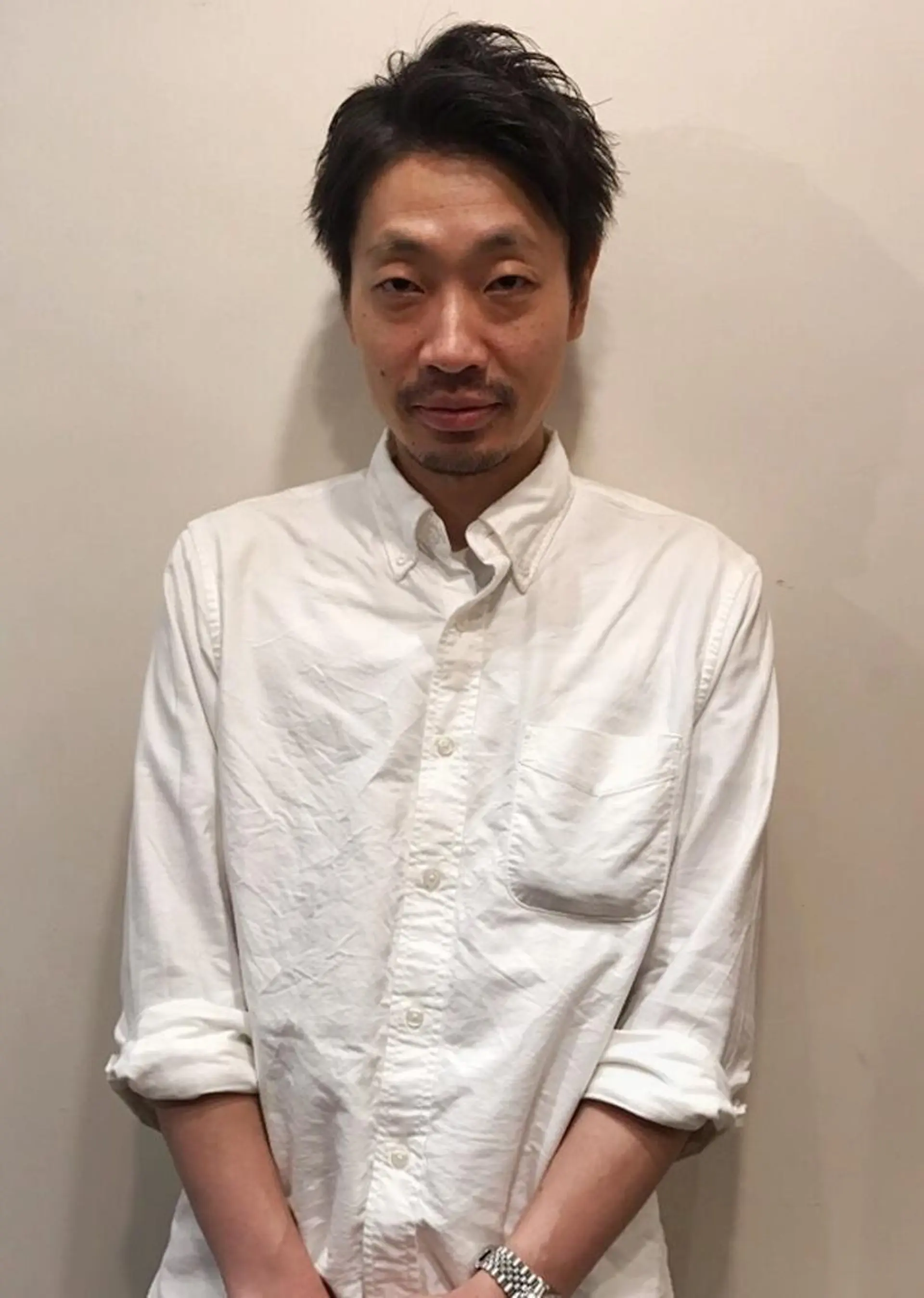 ショート パーマ メンズ ショートヘア skin所属・中村 梨沙のマツエク・マツパデザイン