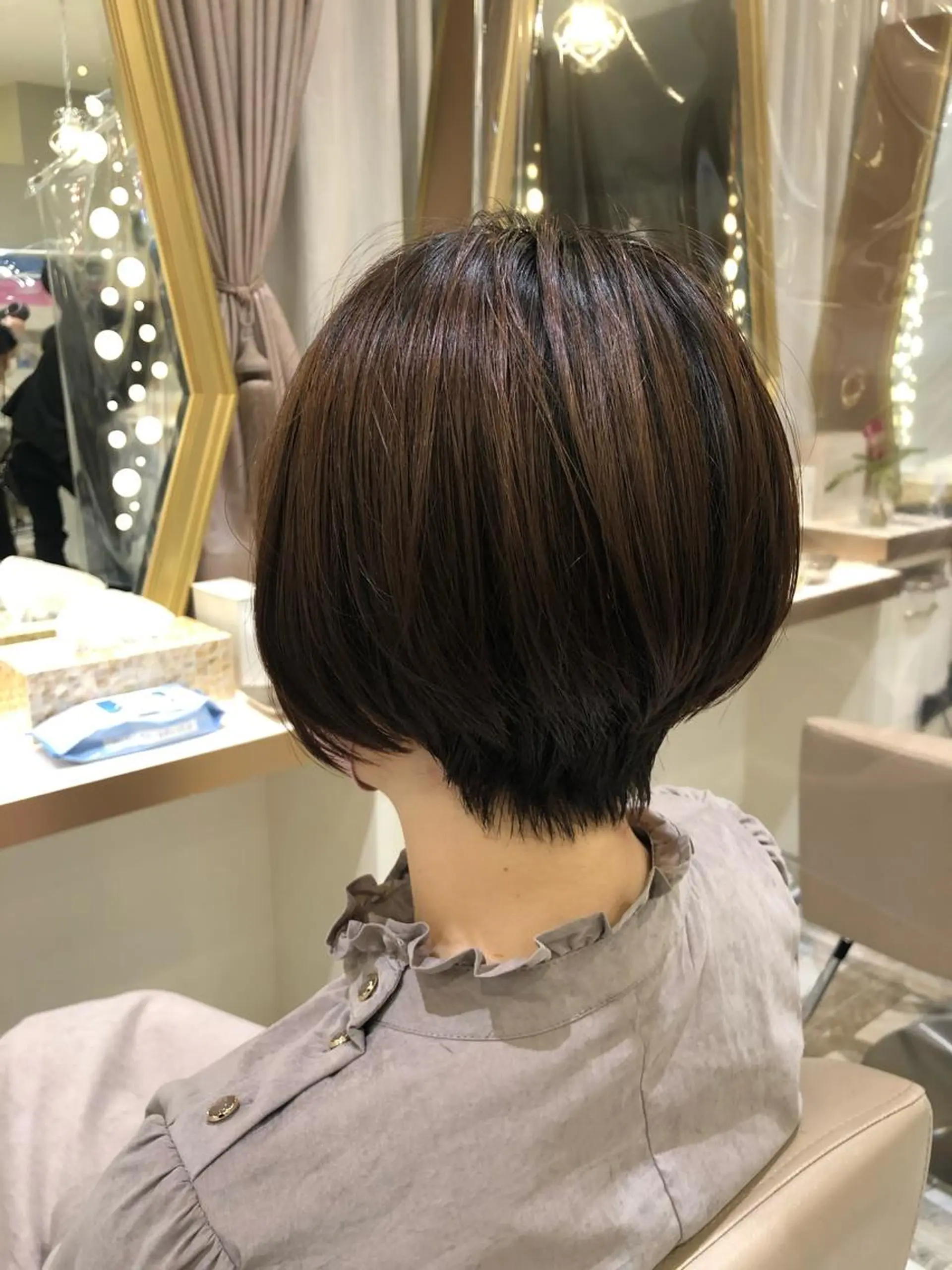 ショート LiLi吉祥寺所属・【まとまるショート ボブカット】今井隆太のヘアスタイル