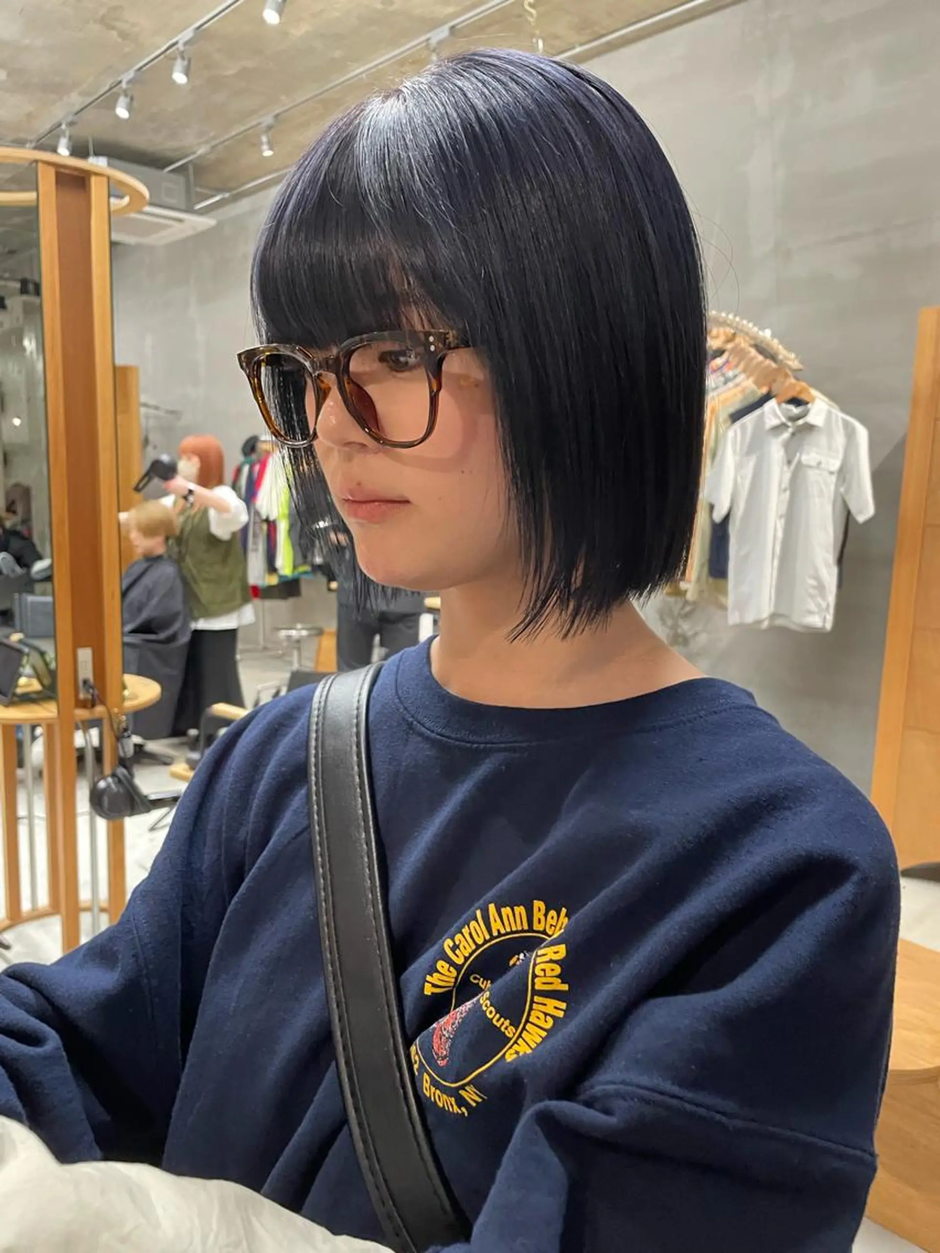 カラー wewe: momoeのヘアスタイル