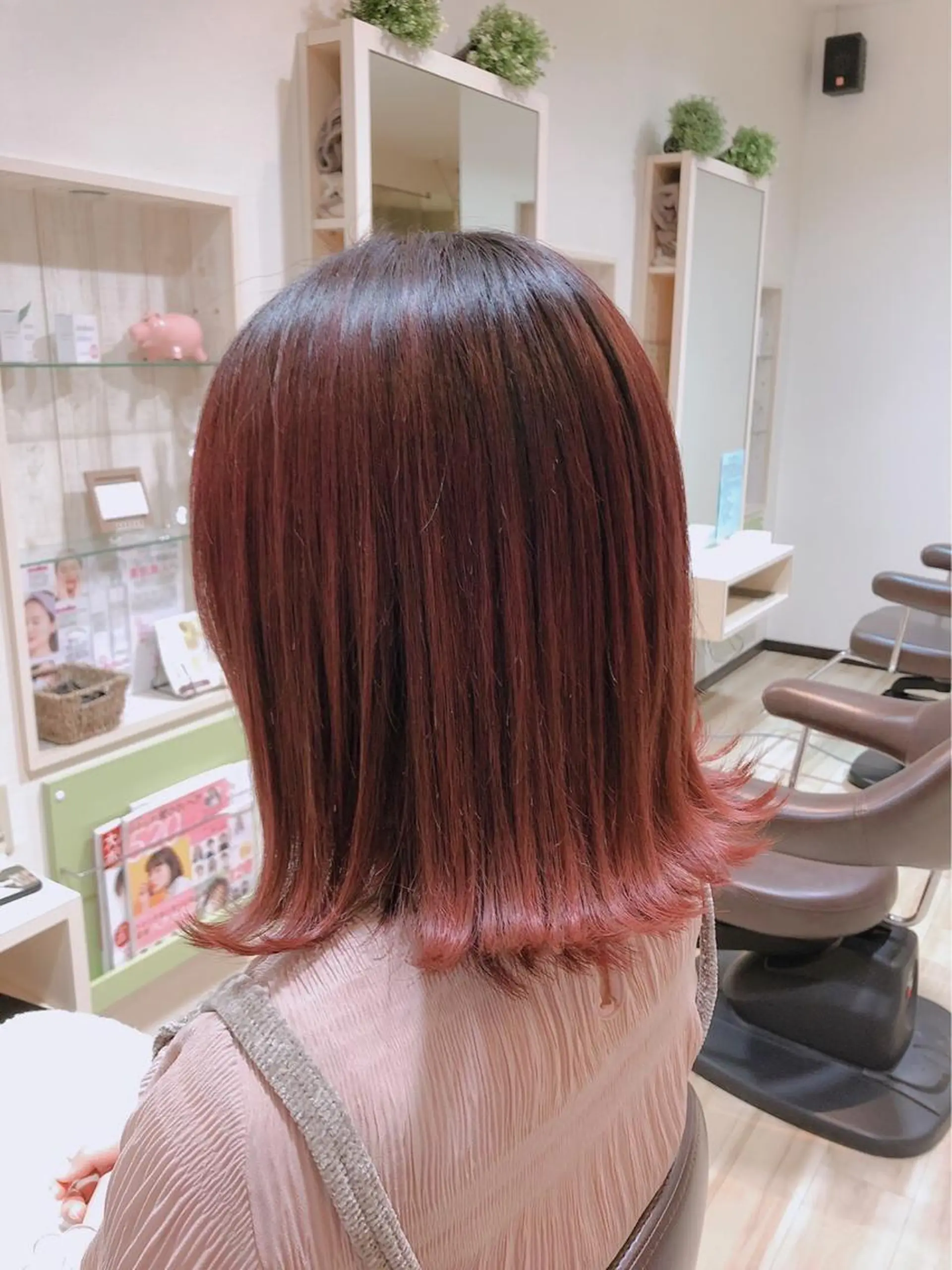 ミディアム 🍎佐藤 成美🍎のヘアスタイル