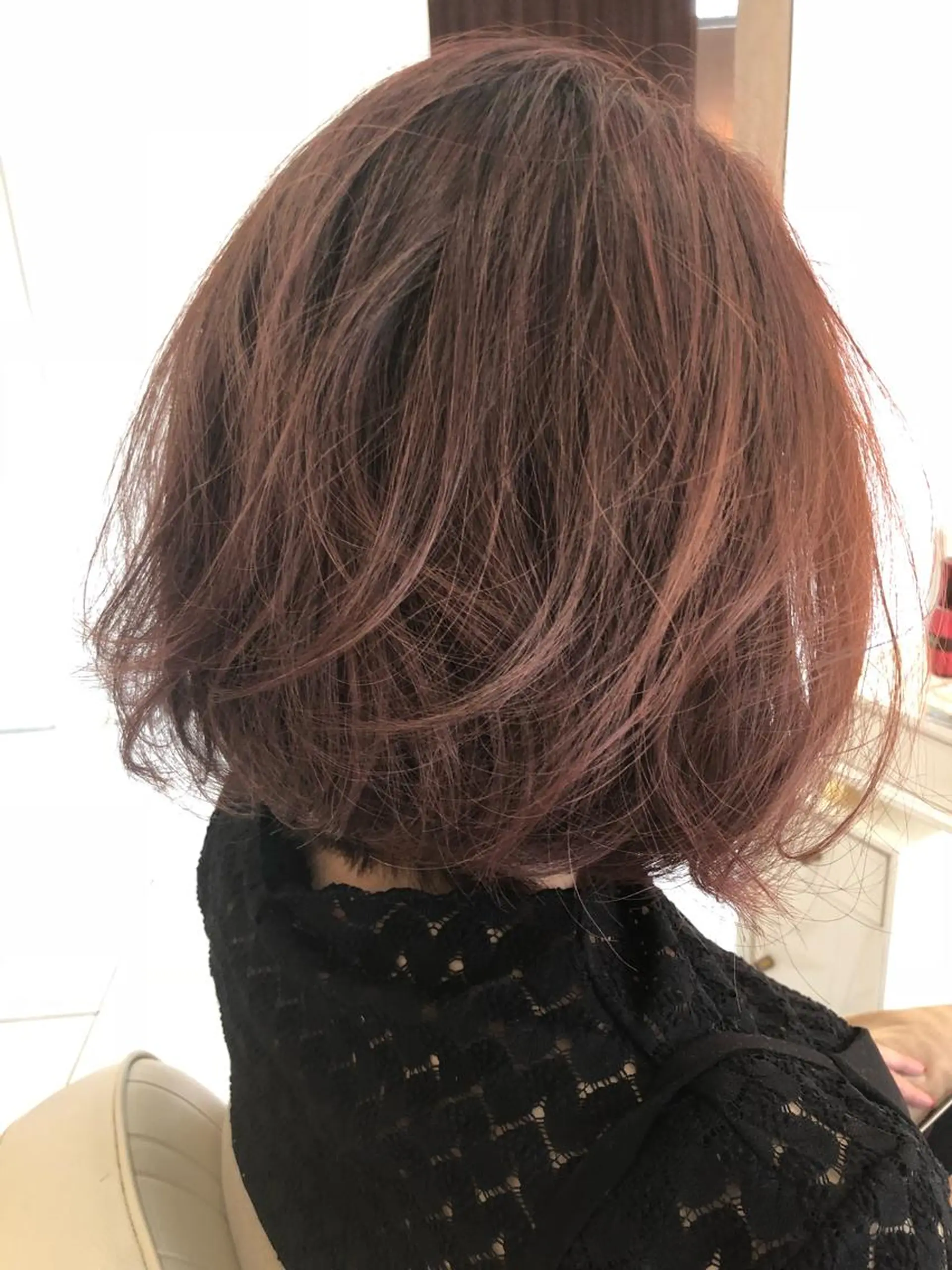 ショート 店長/mao/ 前髪/顔周りカットのヘアスタイル