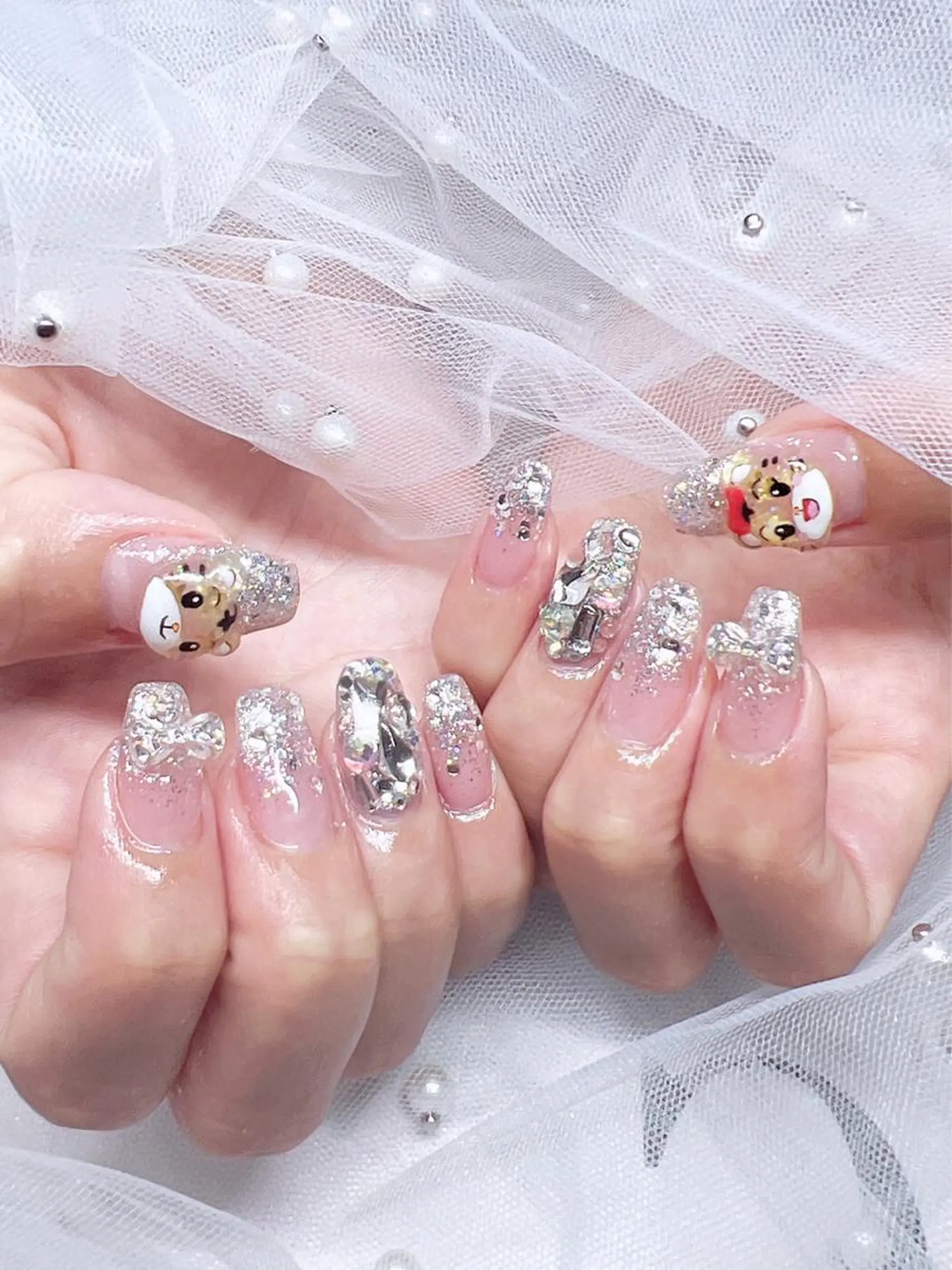 ネイル MK ネイルサロンのネイルデザイン