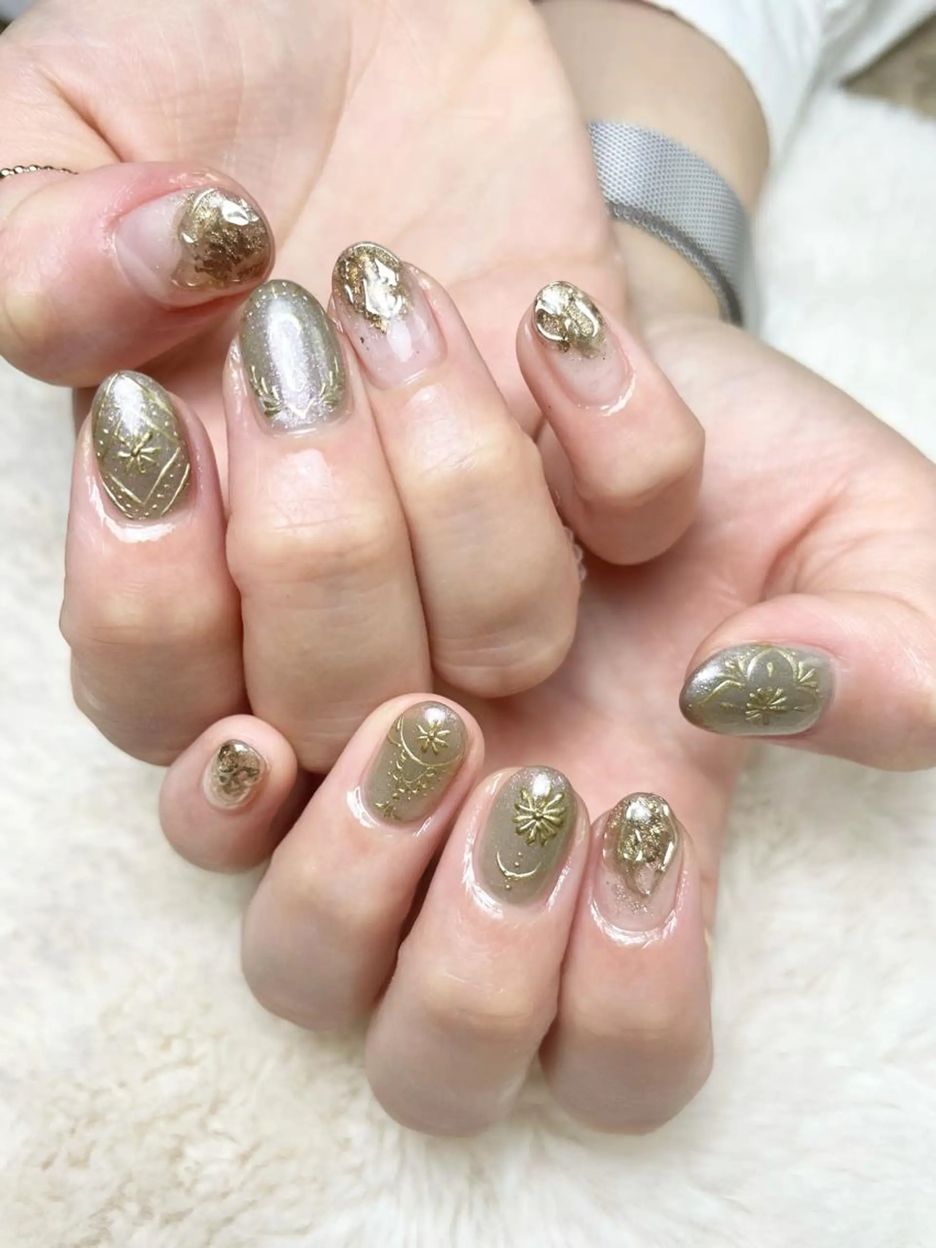 ネイル 岩山 直子のネイルデザイン