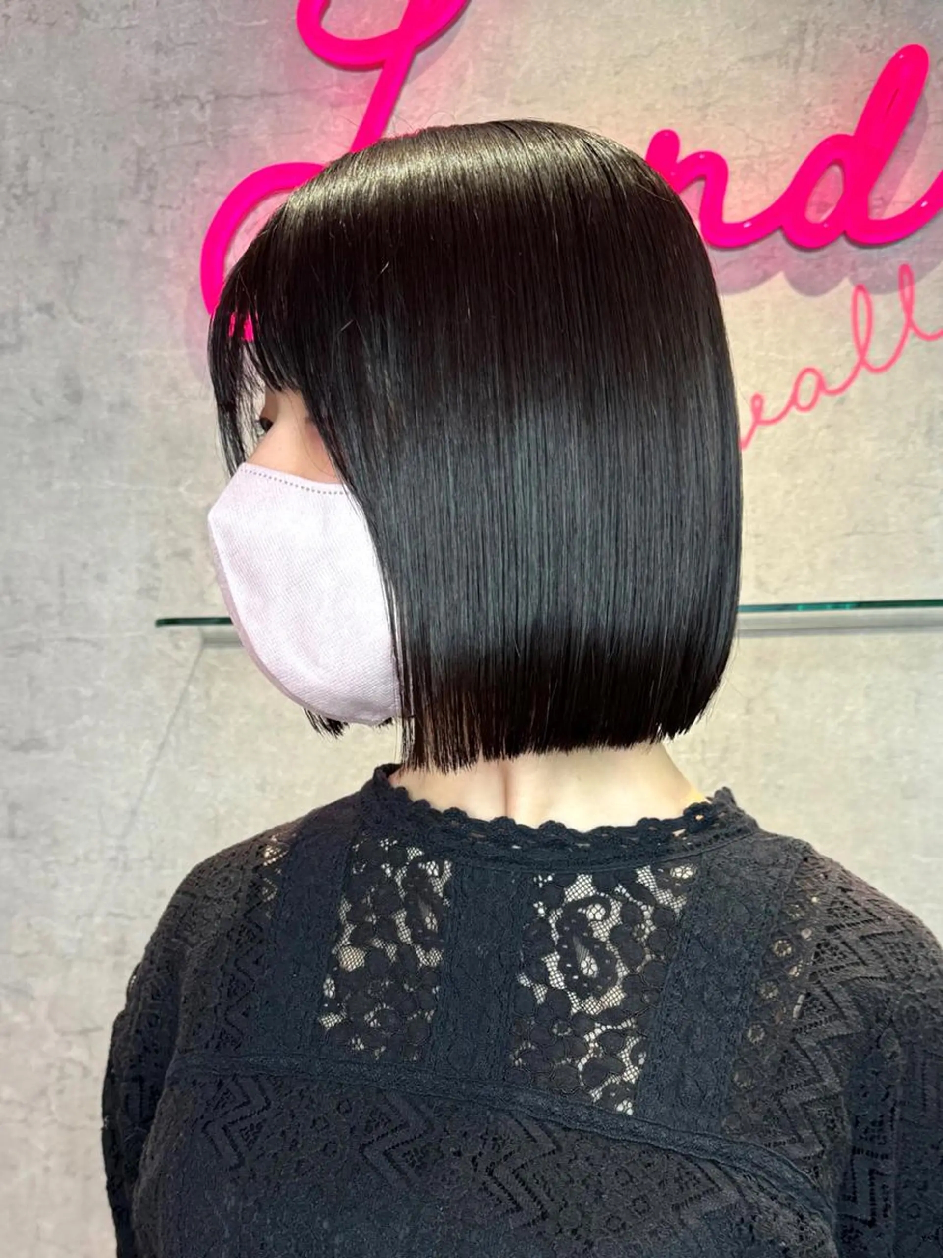 ショート ボブ 髪質改善 縮毛矯正 カット 縮毛矯正 トリートメント 🌹艶ボブの達人🌹 SYOHEIのヘアスタイル