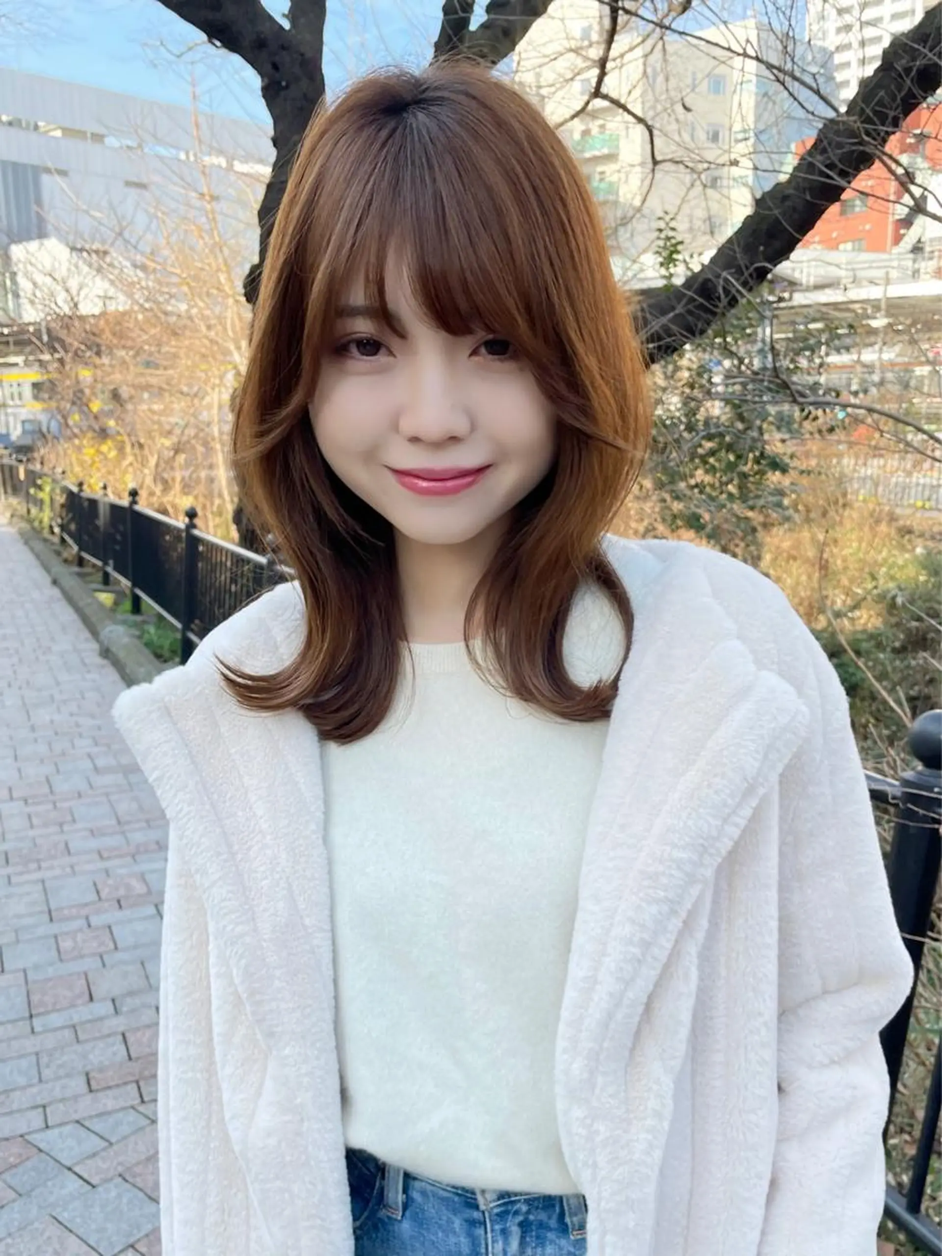 ミディアム くびれヘア 外ハネヘア ALBA hair resort所属・塚原 隆志のその他イメージ