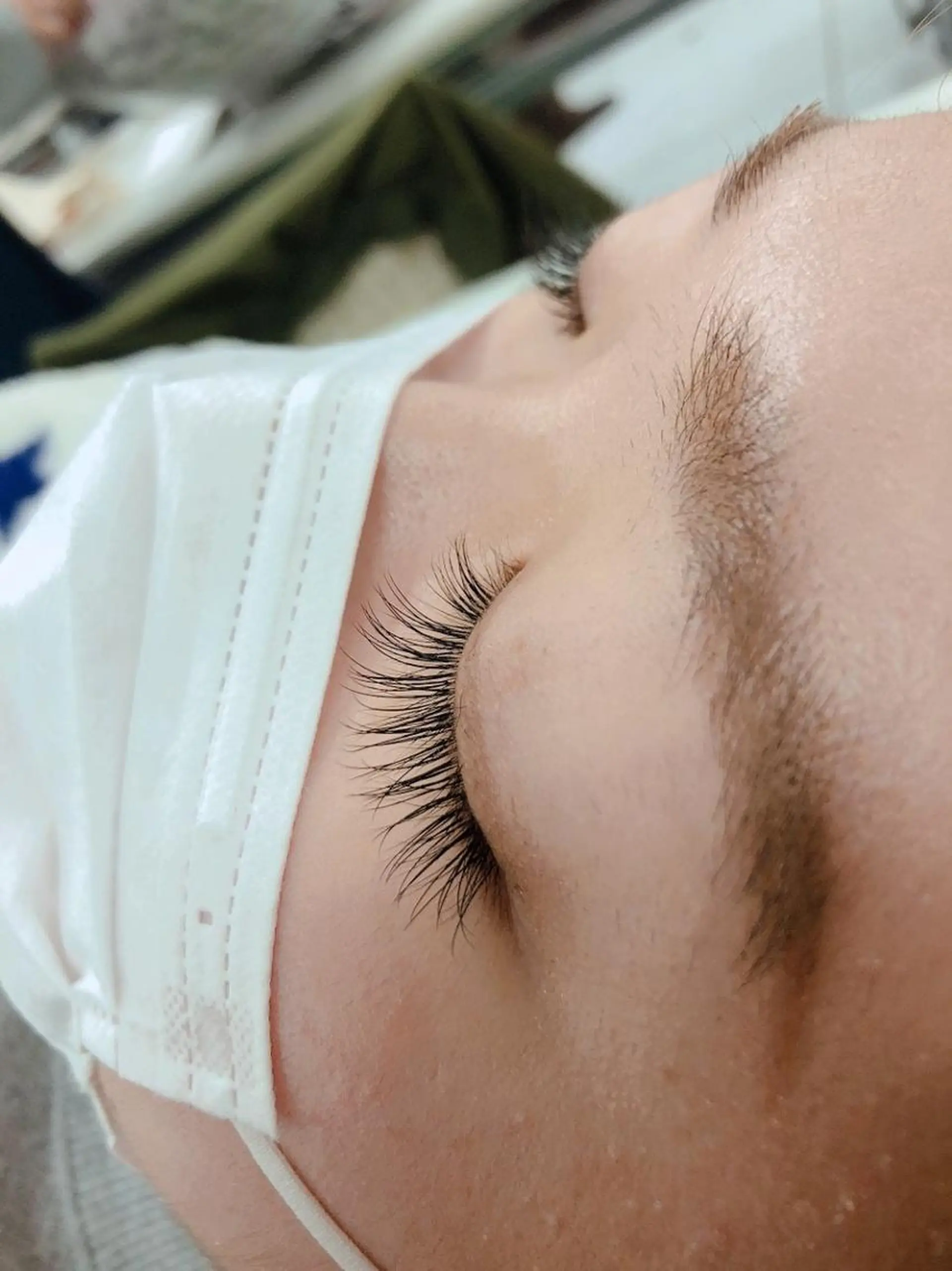 マツエク・マツパ 🤎ベージュカラー 🐶メンズパーマのヘアスタイル