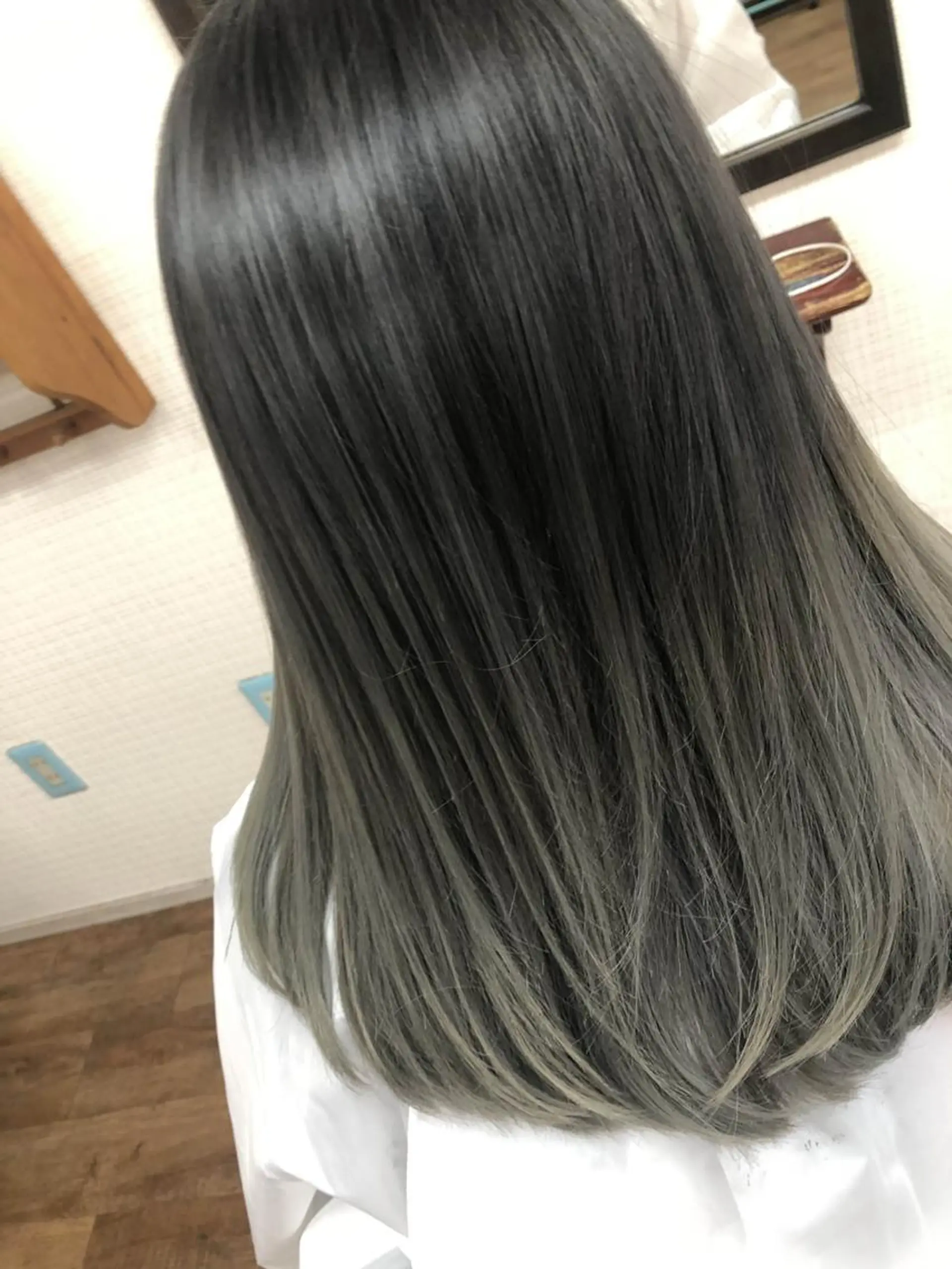 ショート ヘアカラー トリートメント 56hair  武蔵小杉店のヘアスタイル
