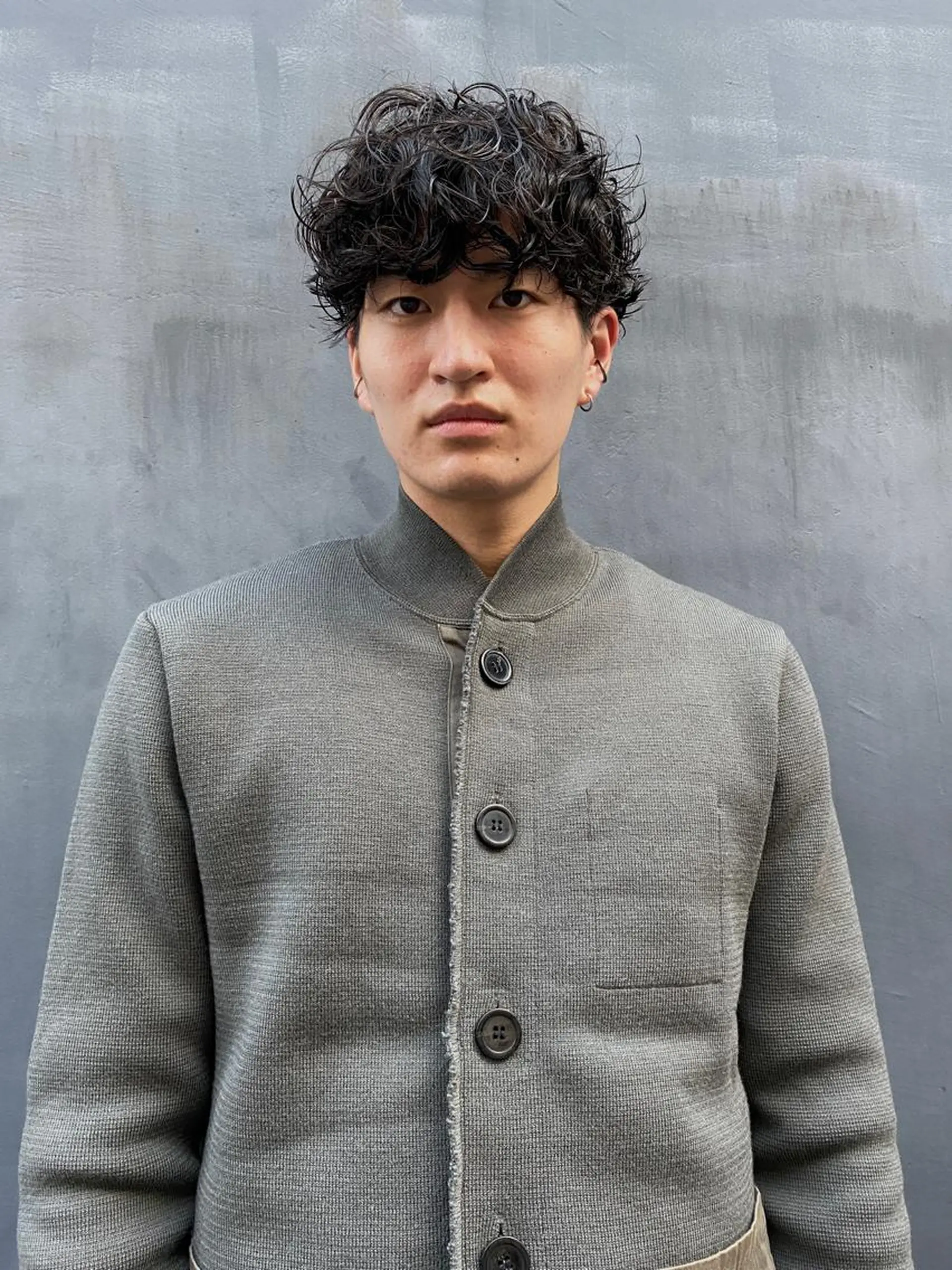 メンズ カット パーマ 🔥ショート特化 masaki🔥のヘアスタイル