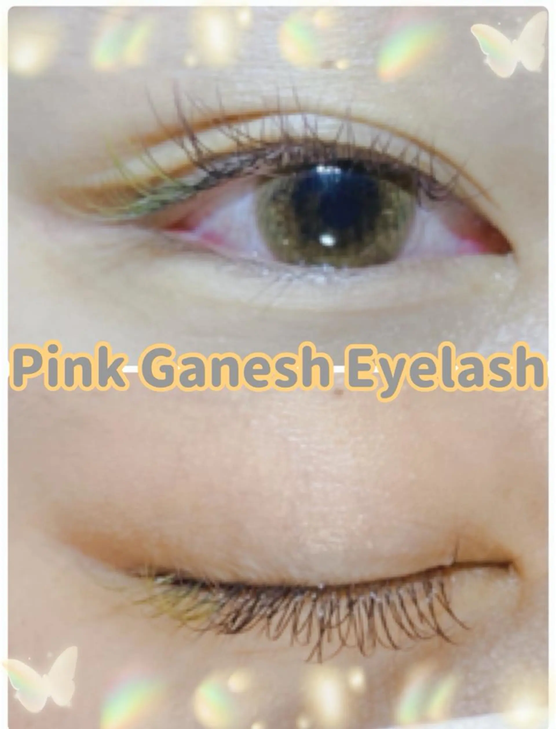 マツエク・マツパ 付け放題 カラーマツエク Pinkganesh Eyelashのマツエク・マツパデザイン