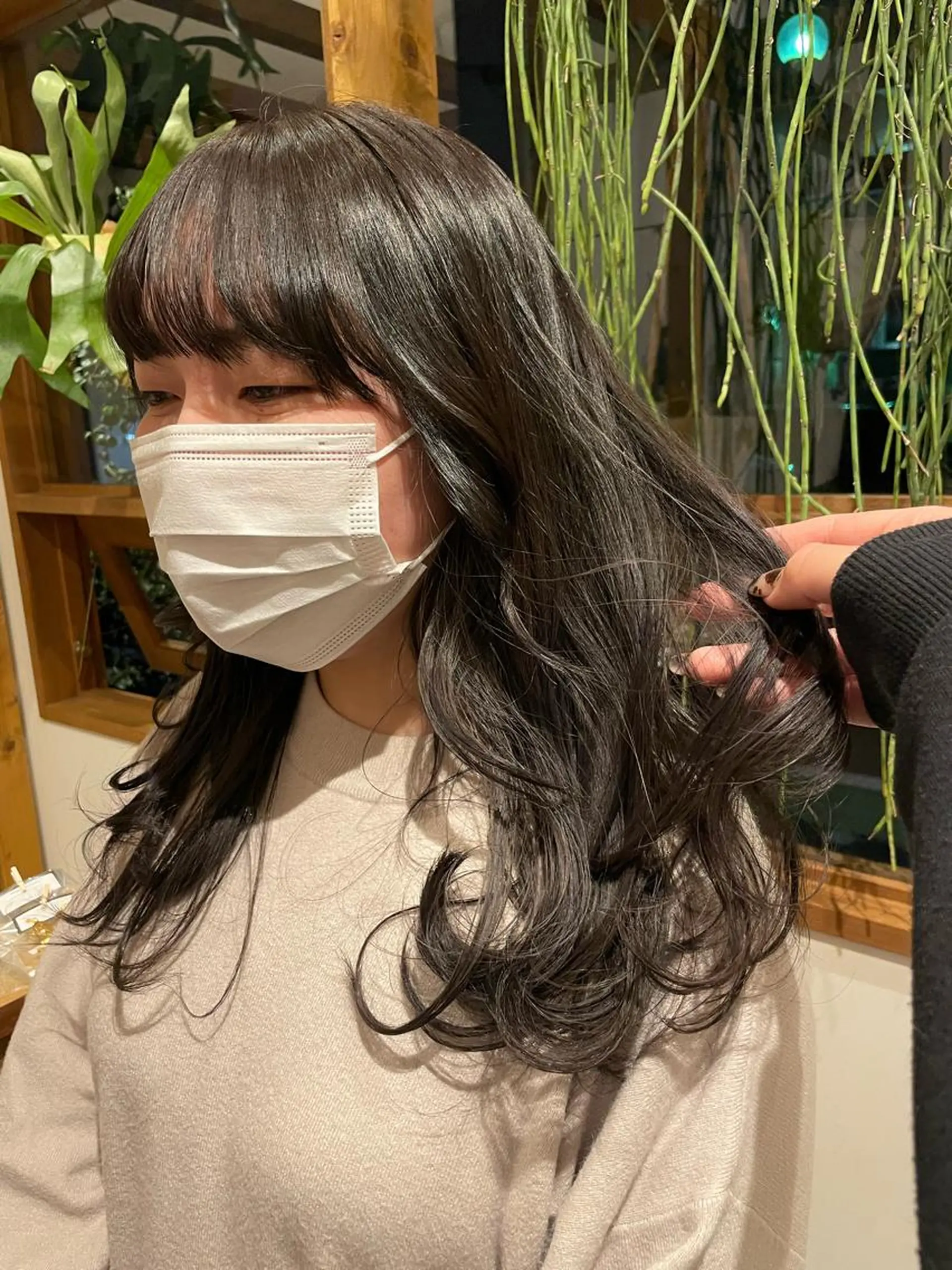 ロング ヘアカラー Chlan所属・石井 みいみのヘアスタイル