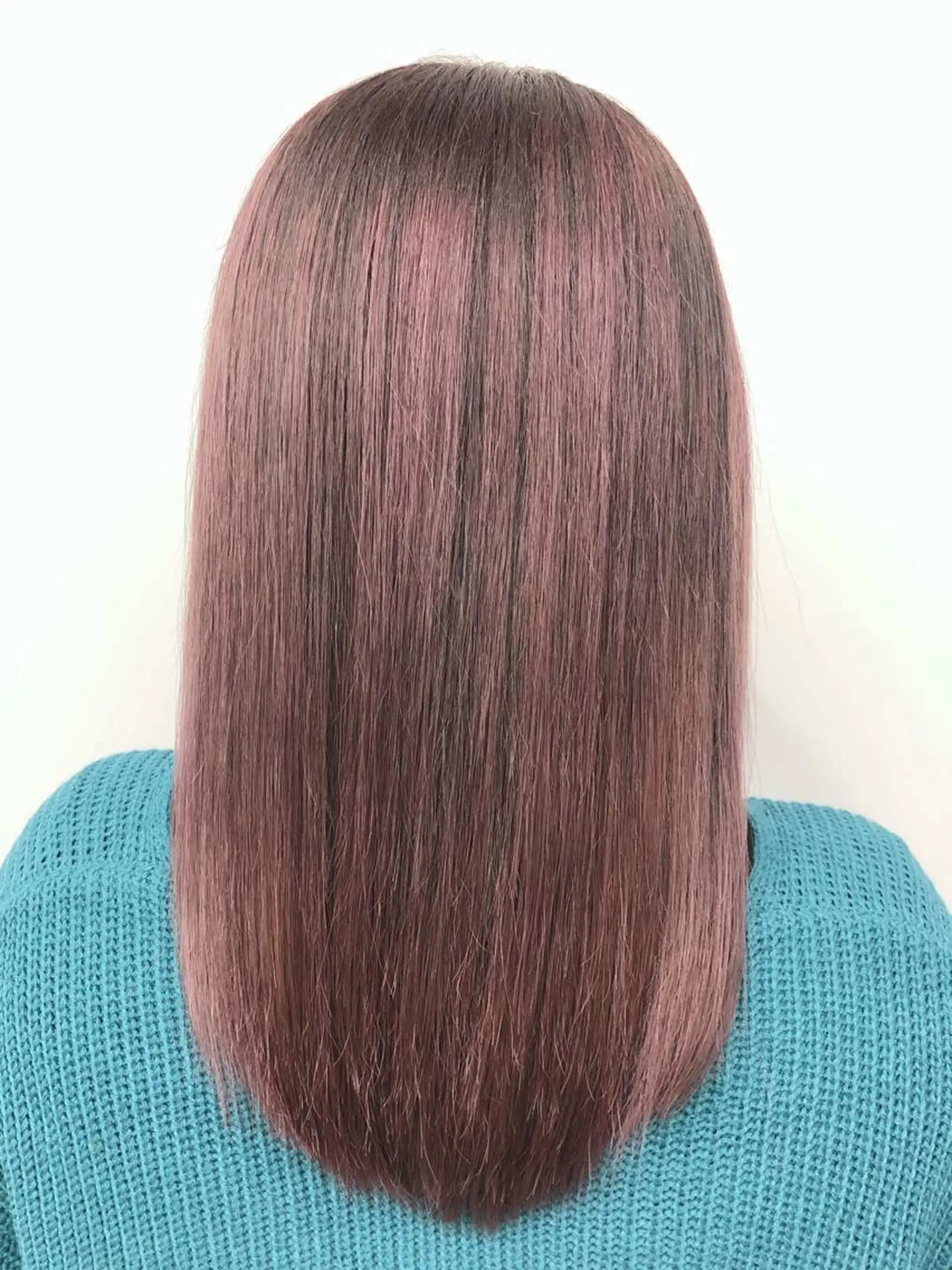 セミロング カラー ピンクカラー 代表　YUKI ☆のヘアスタイル