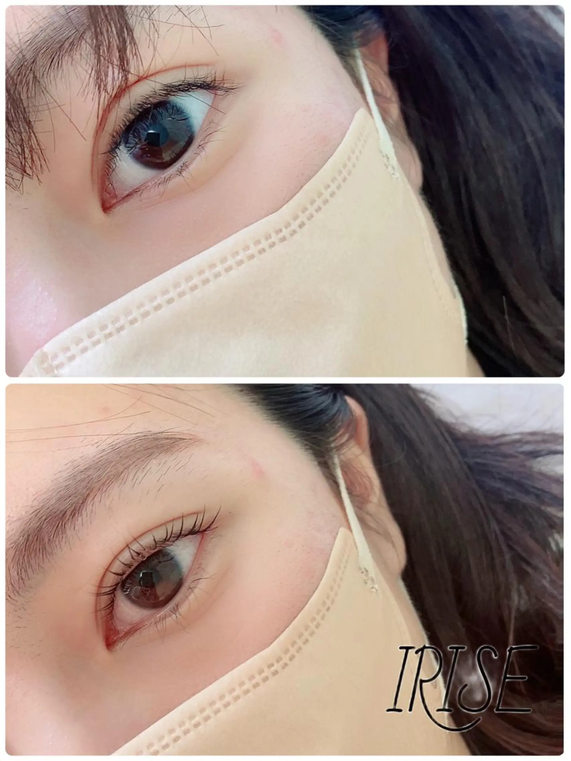 マツエク・マツパ salon de   irise所属・salon de iriseのマツエク・マツパデザイン