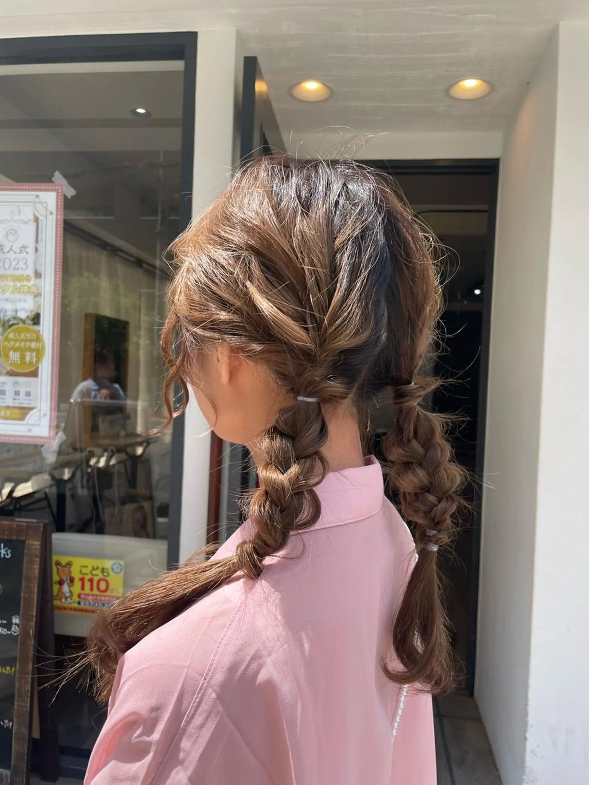 ヘアアレンジ hair make powder 薮本のヘアスタイル