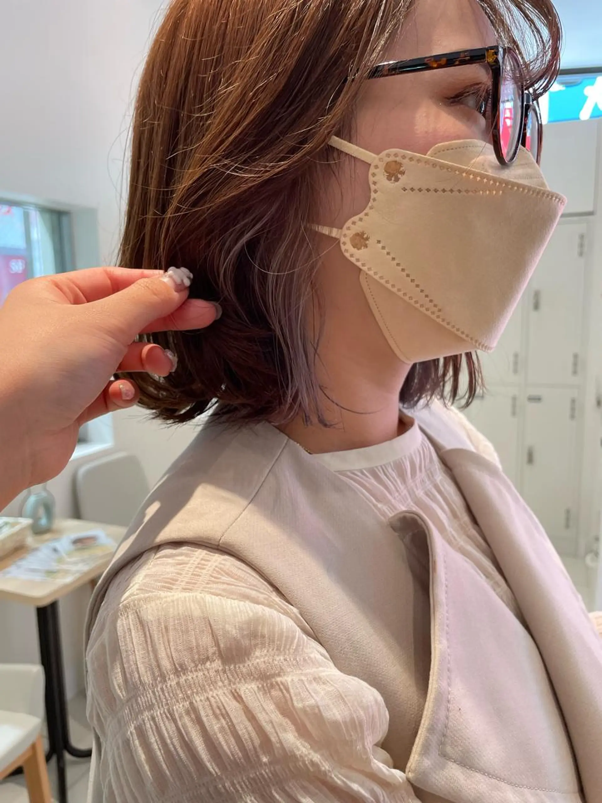 ショート 💗モデルカット 募集中のヘアスタイル