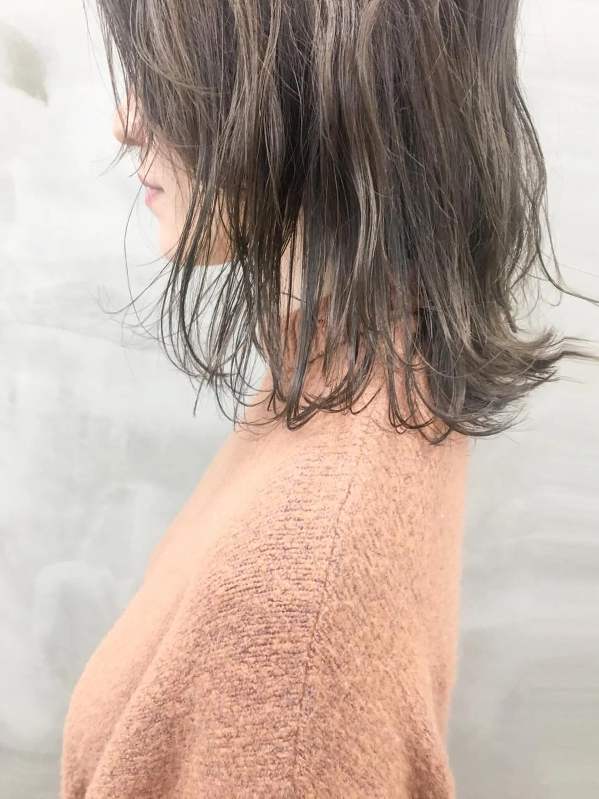 カラー 外国人風カラー SEED&beauty byFLAT所属・ヘッドスパ (女性限定)🍋モエのヘアスタイル