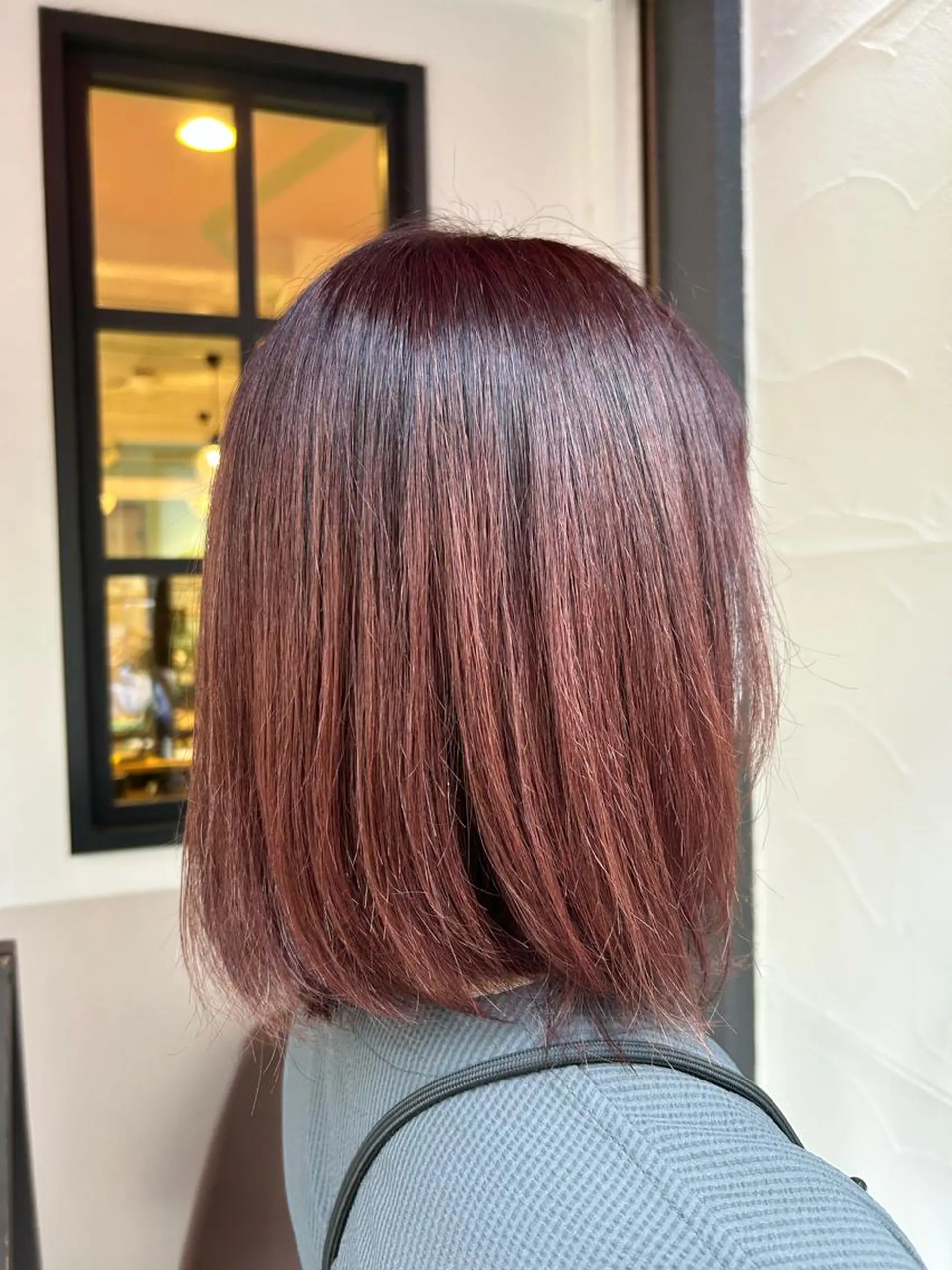 ミディアム カラー ブラウンカラー ピンクカラー ピンクブラウン 髪質改善 トリートメント ヘアカラー トリートメント RYUCK所属・暖色＊艶カラー /Chitose🎀のヘアスタイル