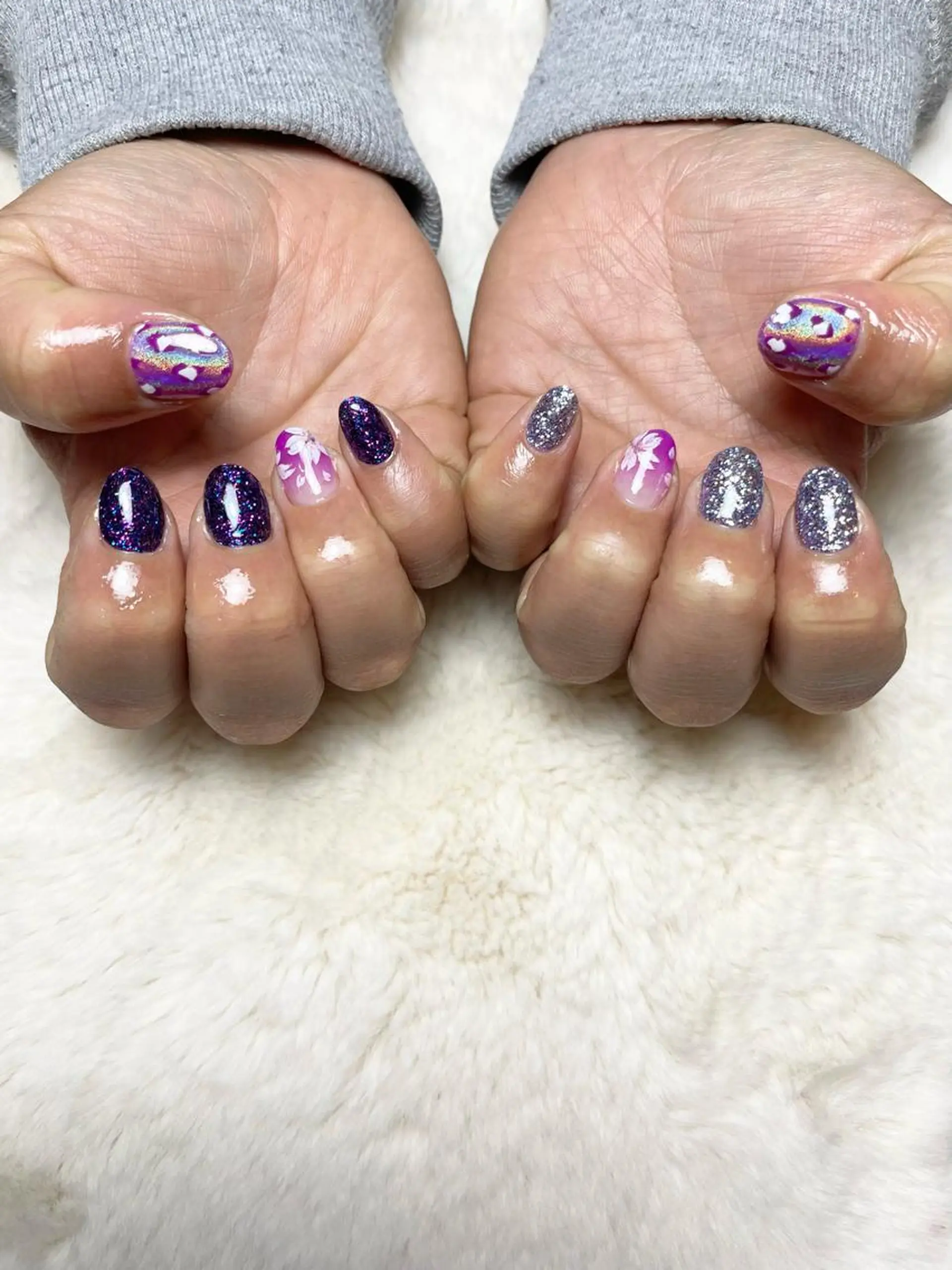 ネイル ハンドネイル ハンドケア 岩山 直子のネイルデザイン