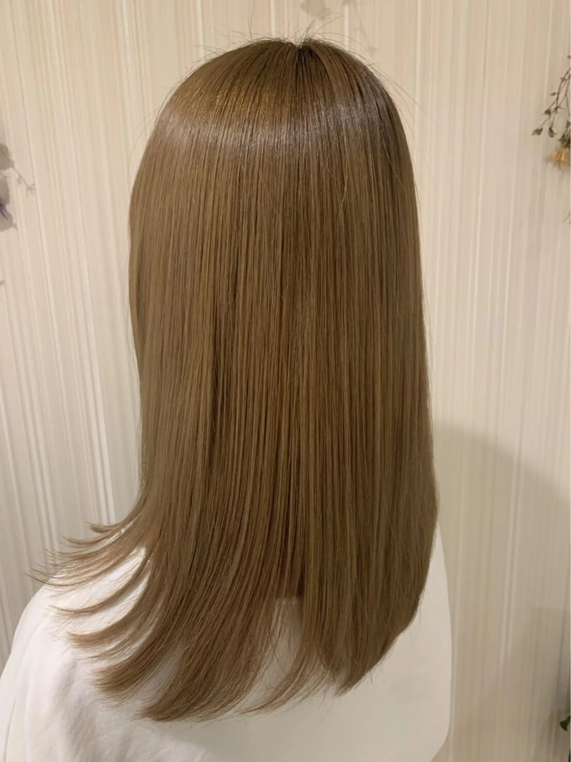 セミロング トリートメント 酸熱トリートメント Miku❇️ フェイスレイヤーのヘアスタイル