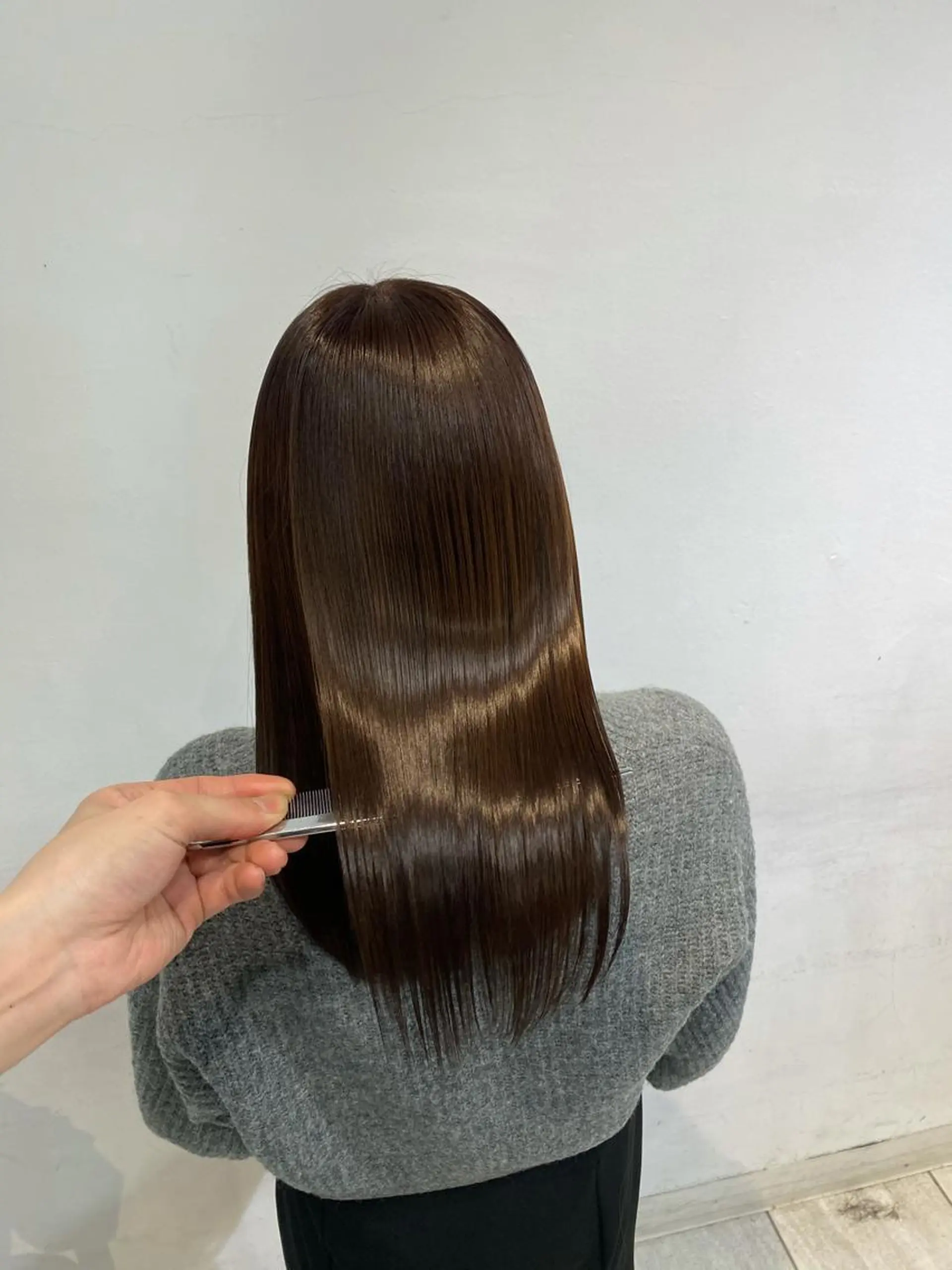 セミロング トリートメント ヘアセット 佐藤景流/髪質改善/ 艶髪/メンズのヘアスタイル