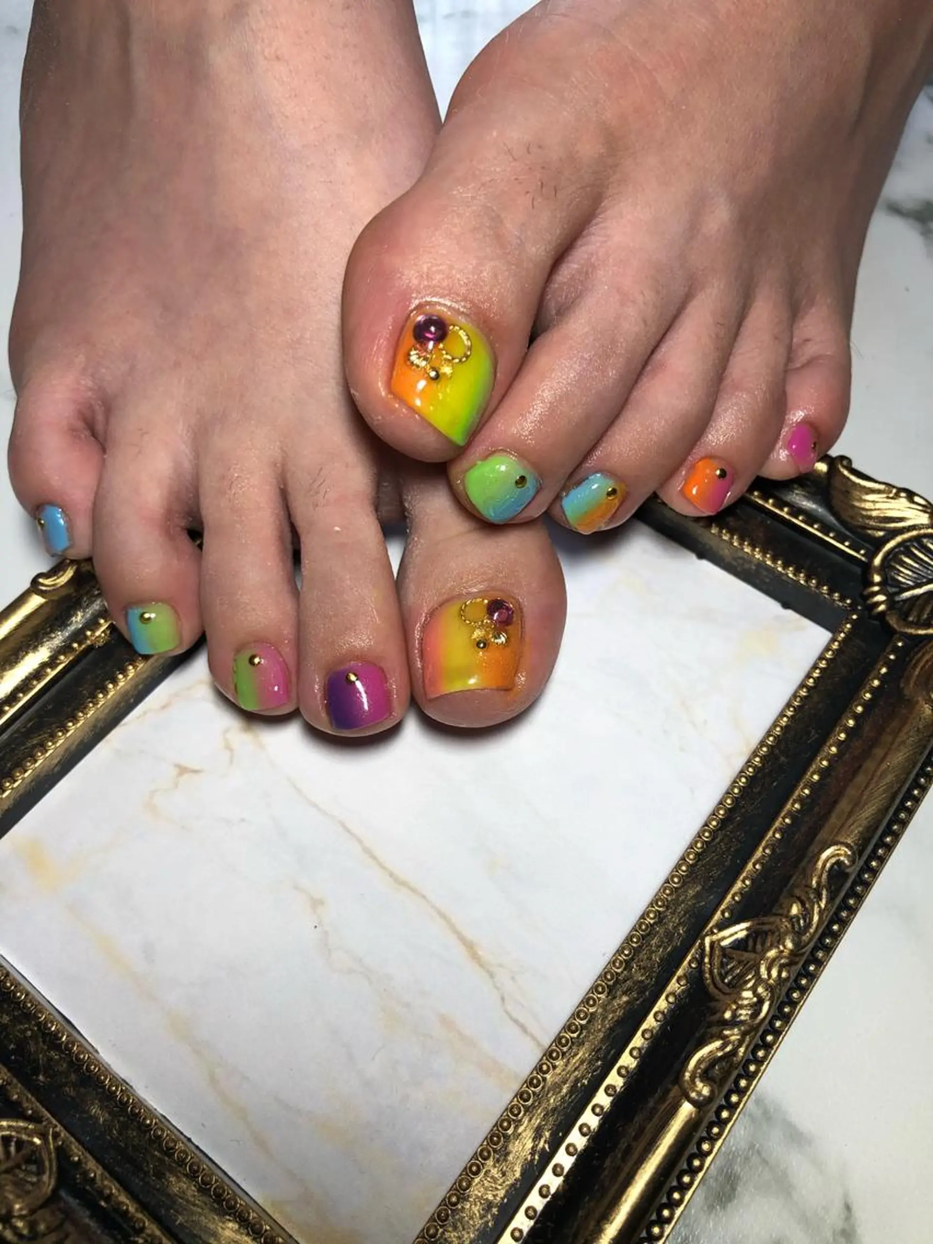 ネイル フットネイル Nail Salon Caco所属・Nail salon Caco.のネイルデザイン