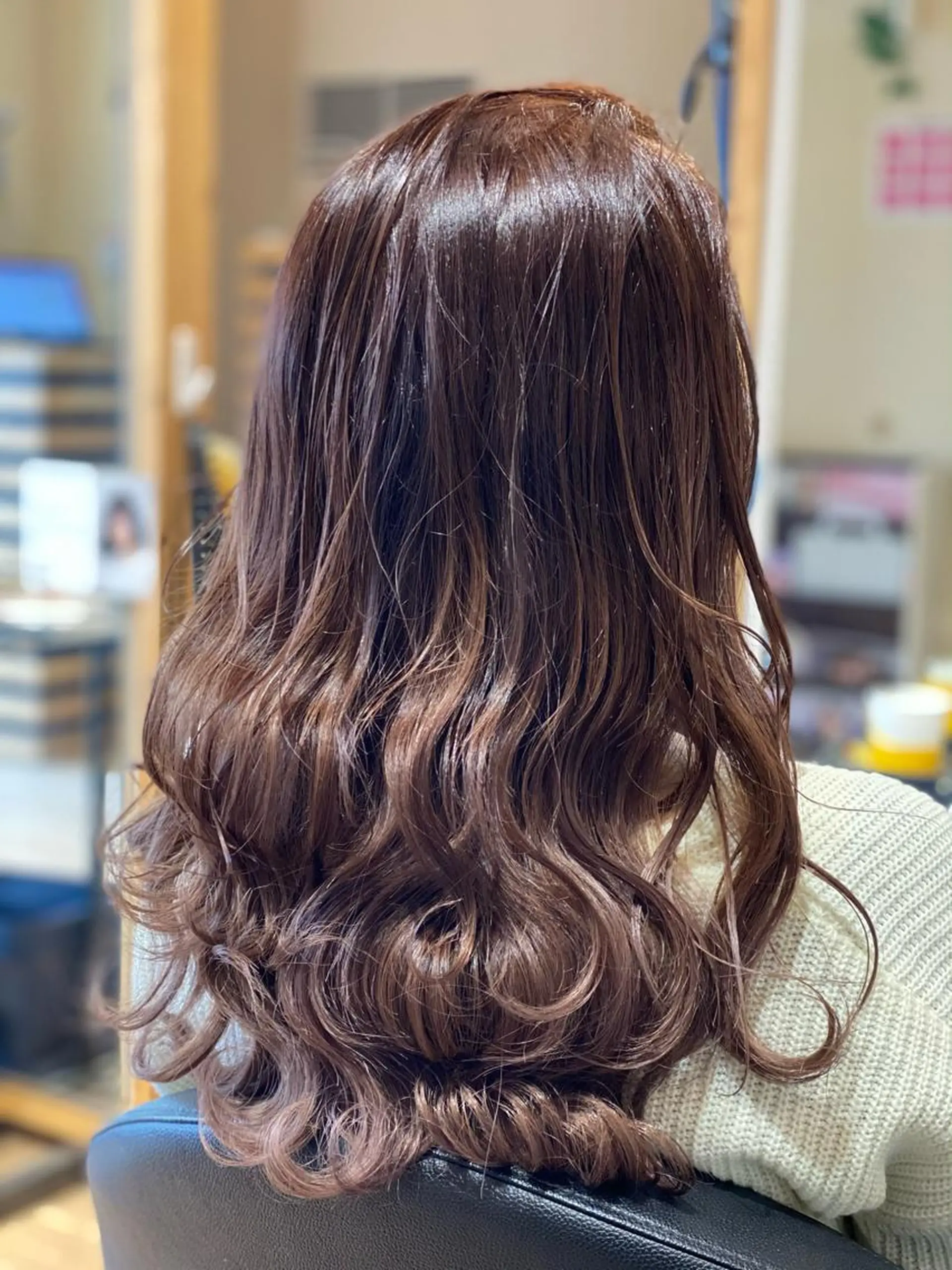ロング カラー 関口 友行のヘアスタイル