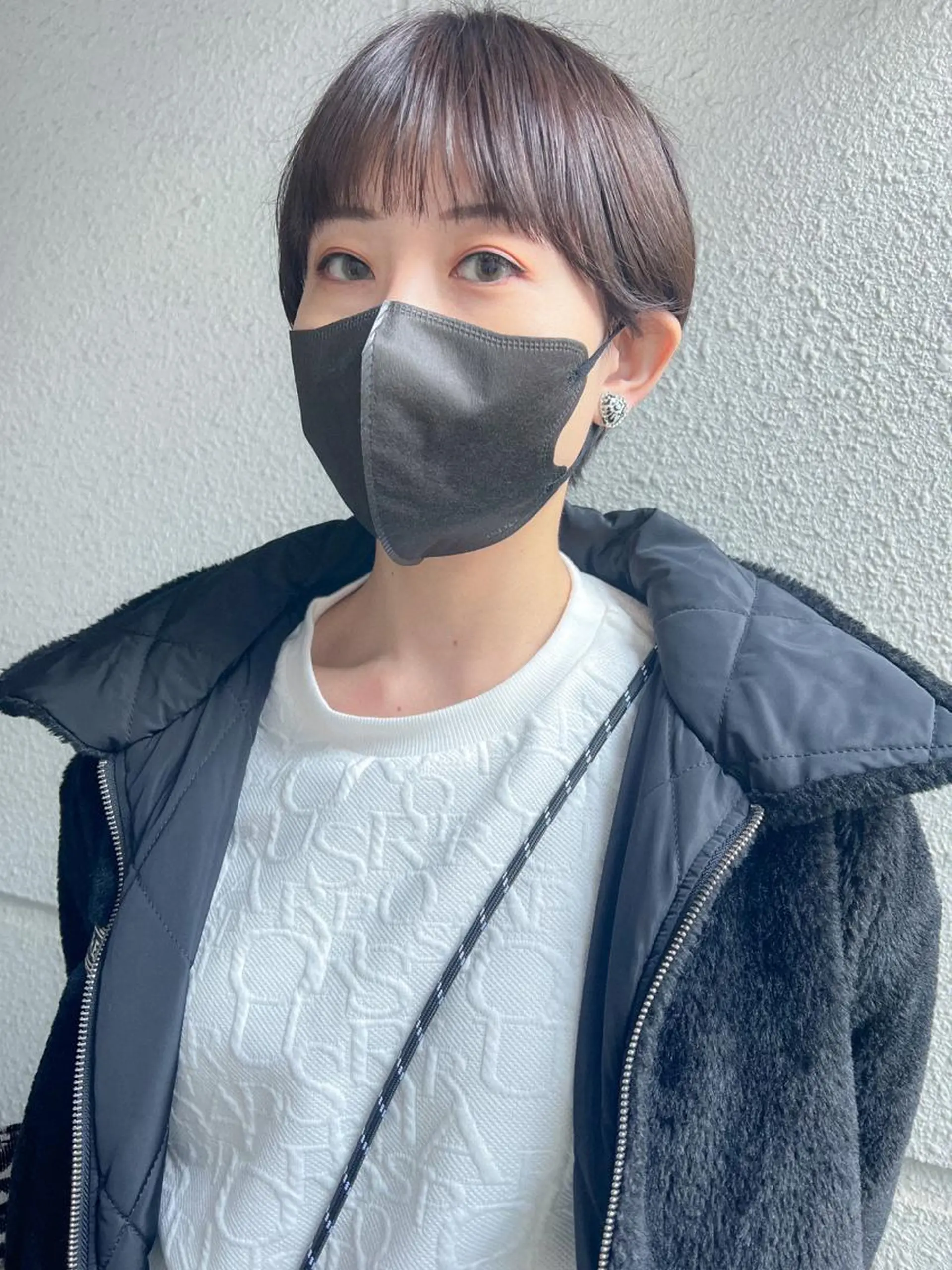 ショート カラー カラーパティシエ facce🌼ikoのヘアスタイル