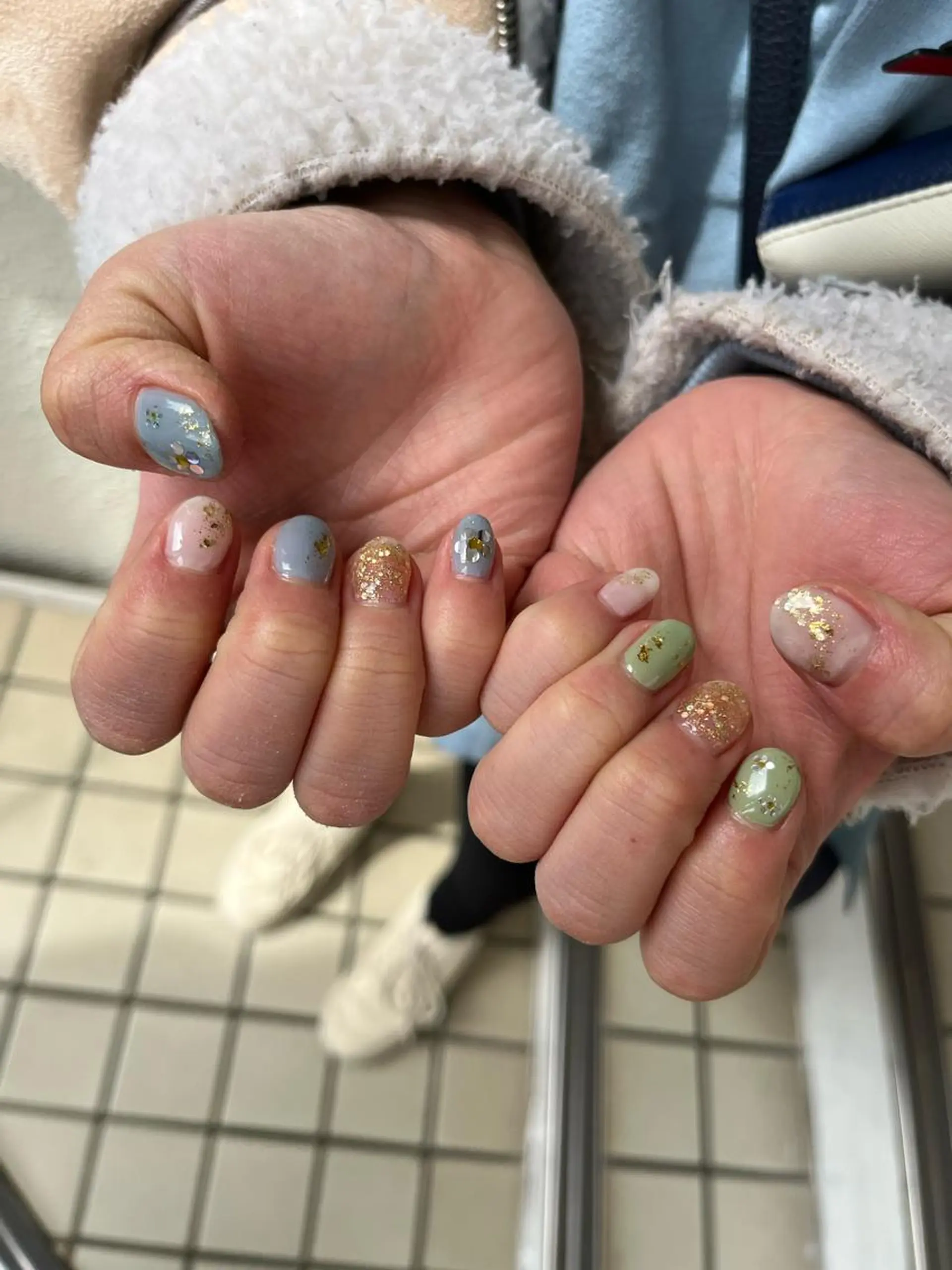 ネイル ウスイマイコ カット/ケアカラーのヘアスタイル