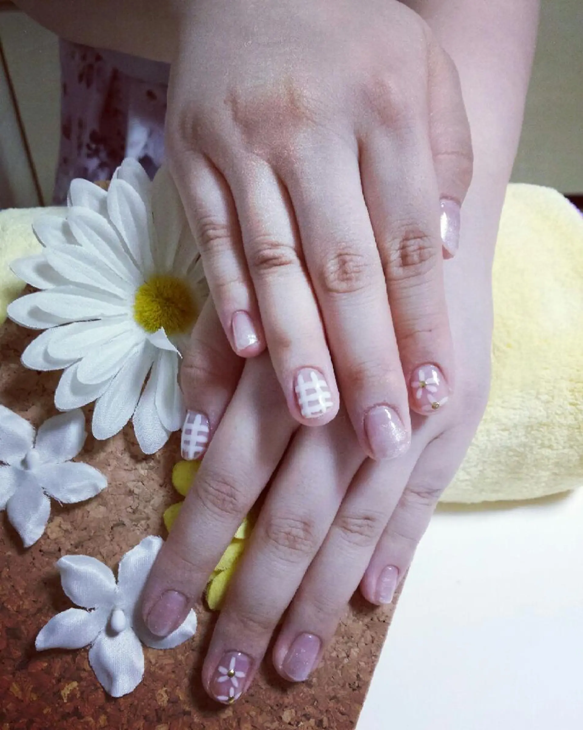 ネイル アートネイル ラメ(グリッター) ラメグラデーション 持ち込み 齋藤 あゆみのネイルデザイン