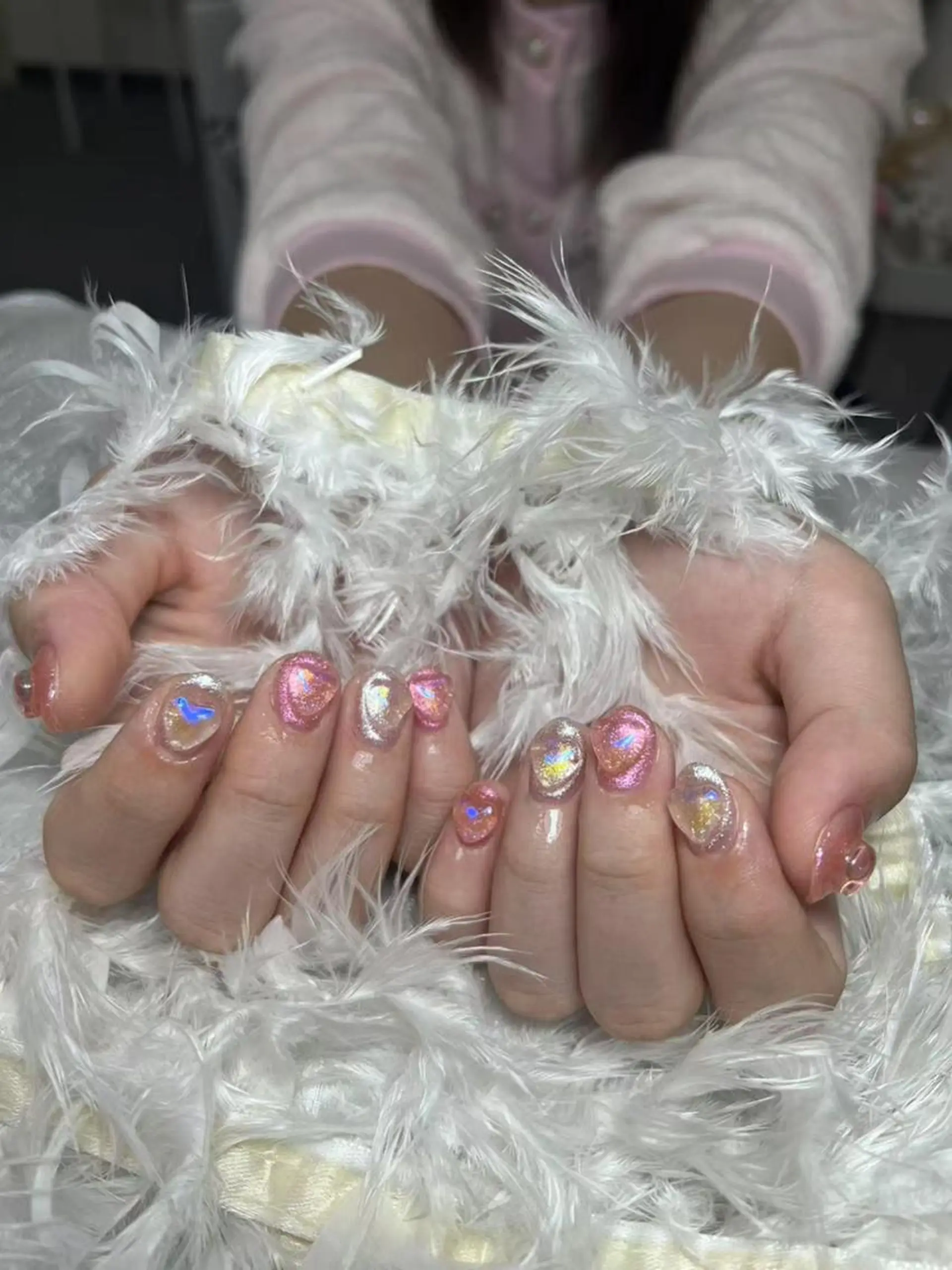 ネイル DEMAIN- 🕊️のネイルデザイン